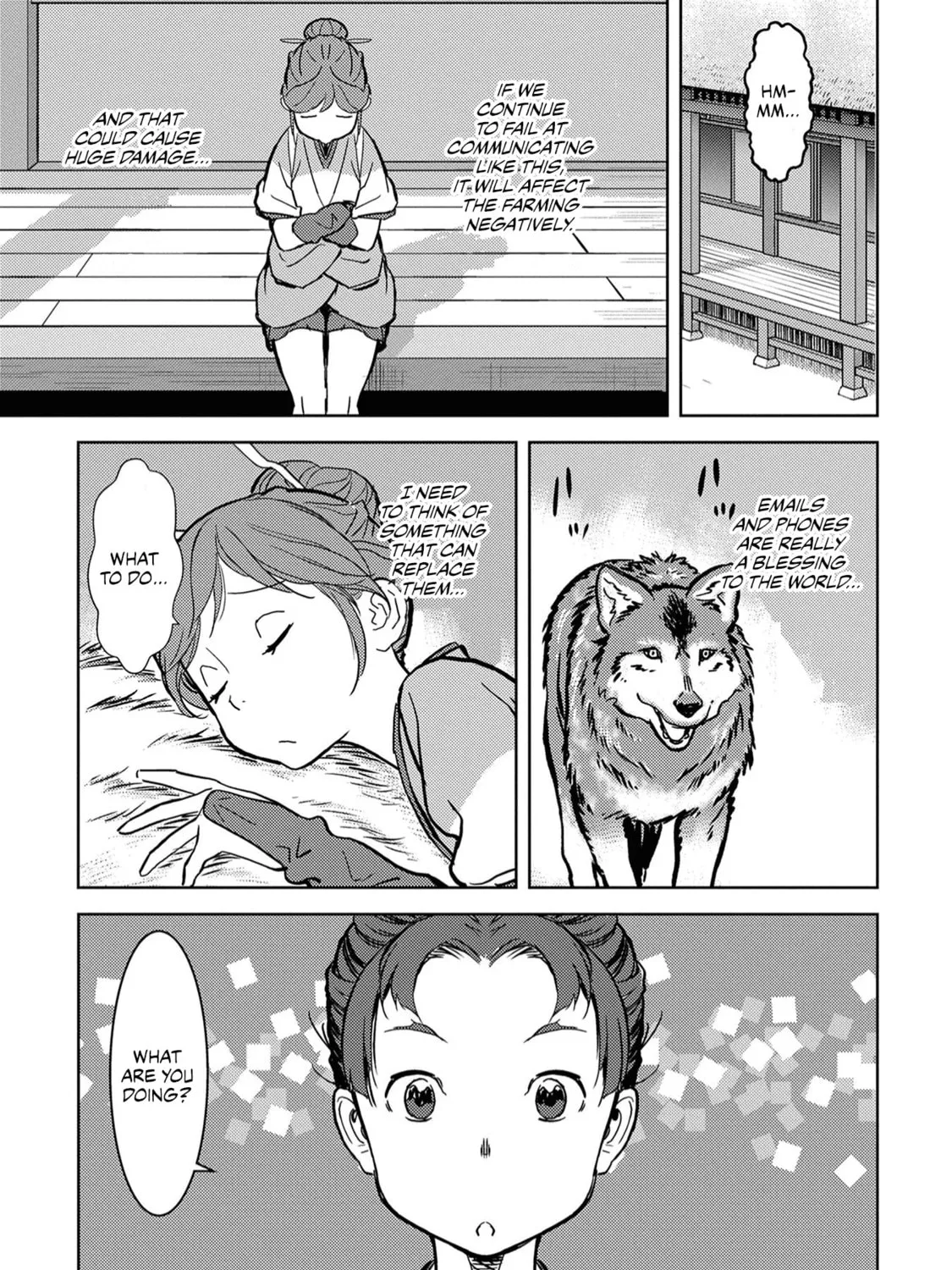 Sengoku Komachi Kuroutan: Noukou Giga Chapter 11 page 24 - 