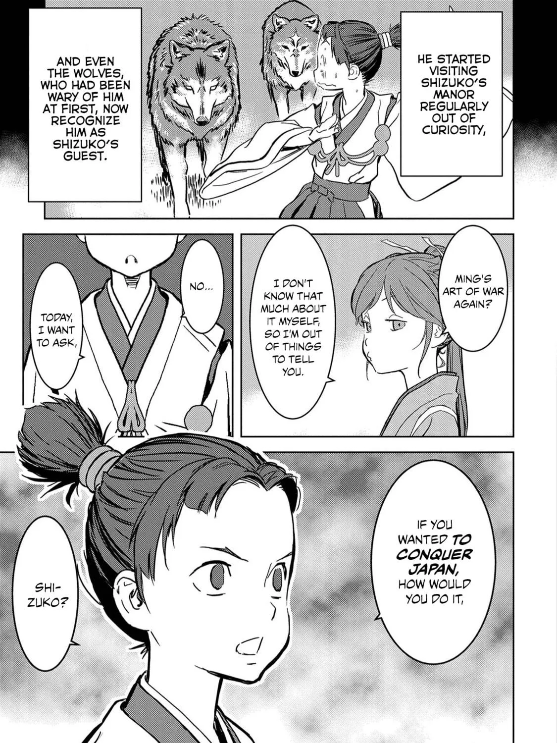 Sengoku Komachi Kuroutan: Noukou Giga Chapter 11 page 28 - 