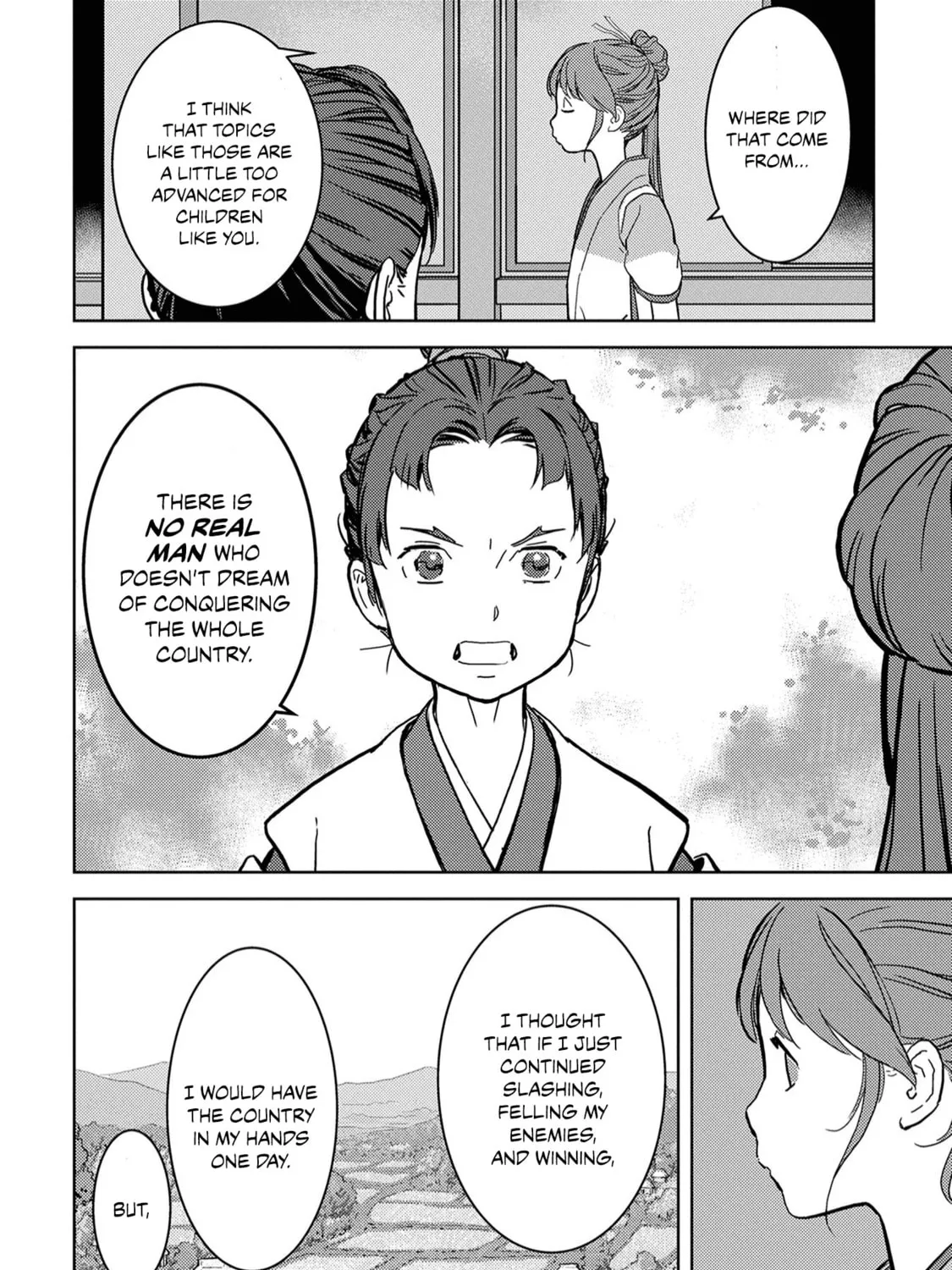 Sengoku Komachi Kuroutan: Noukou Giga Chapter 11 page 30 - 