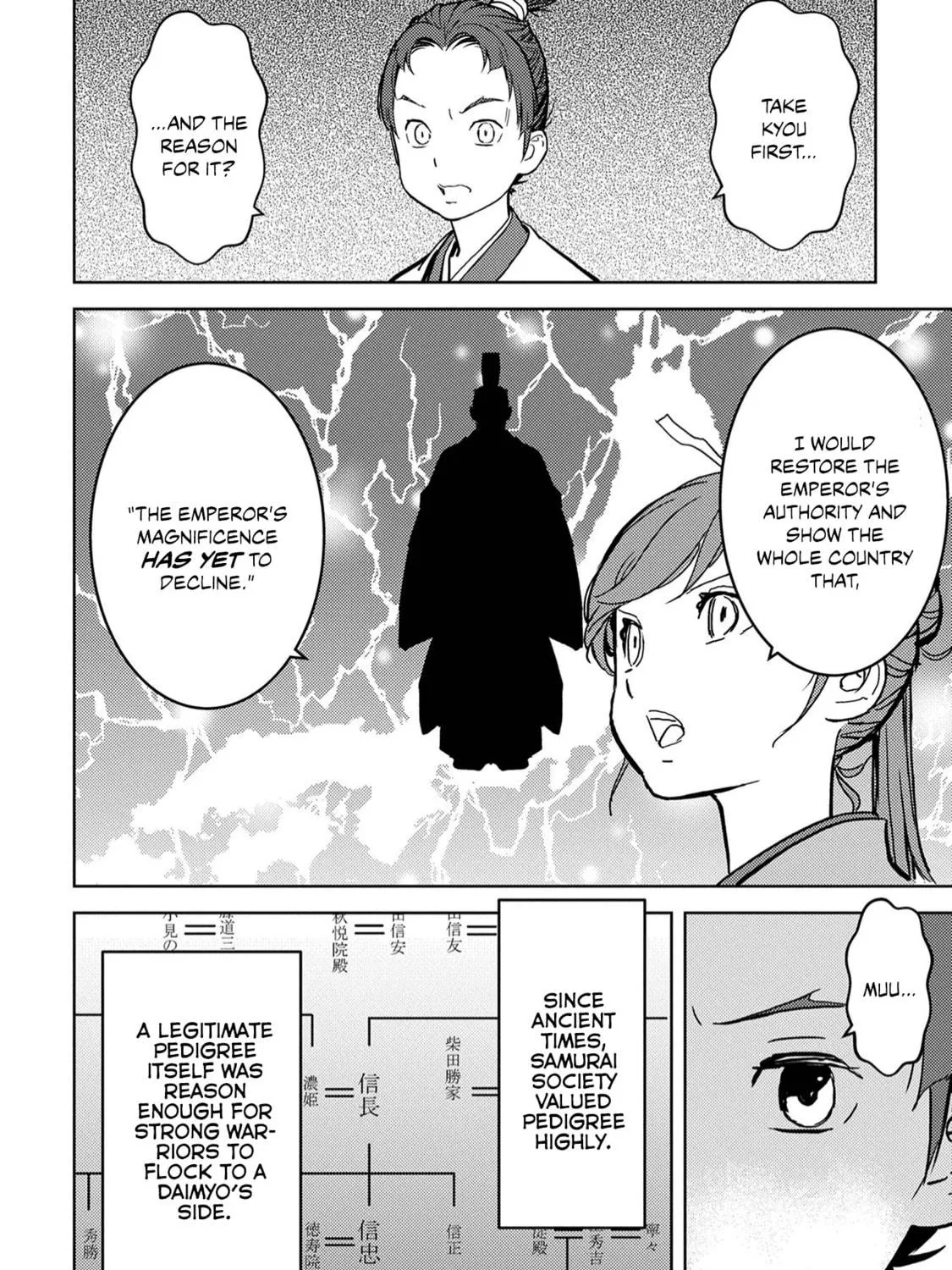 Sengoku Komachi Kuroutan: Noukou Giga Chapter 11 page 34 - 