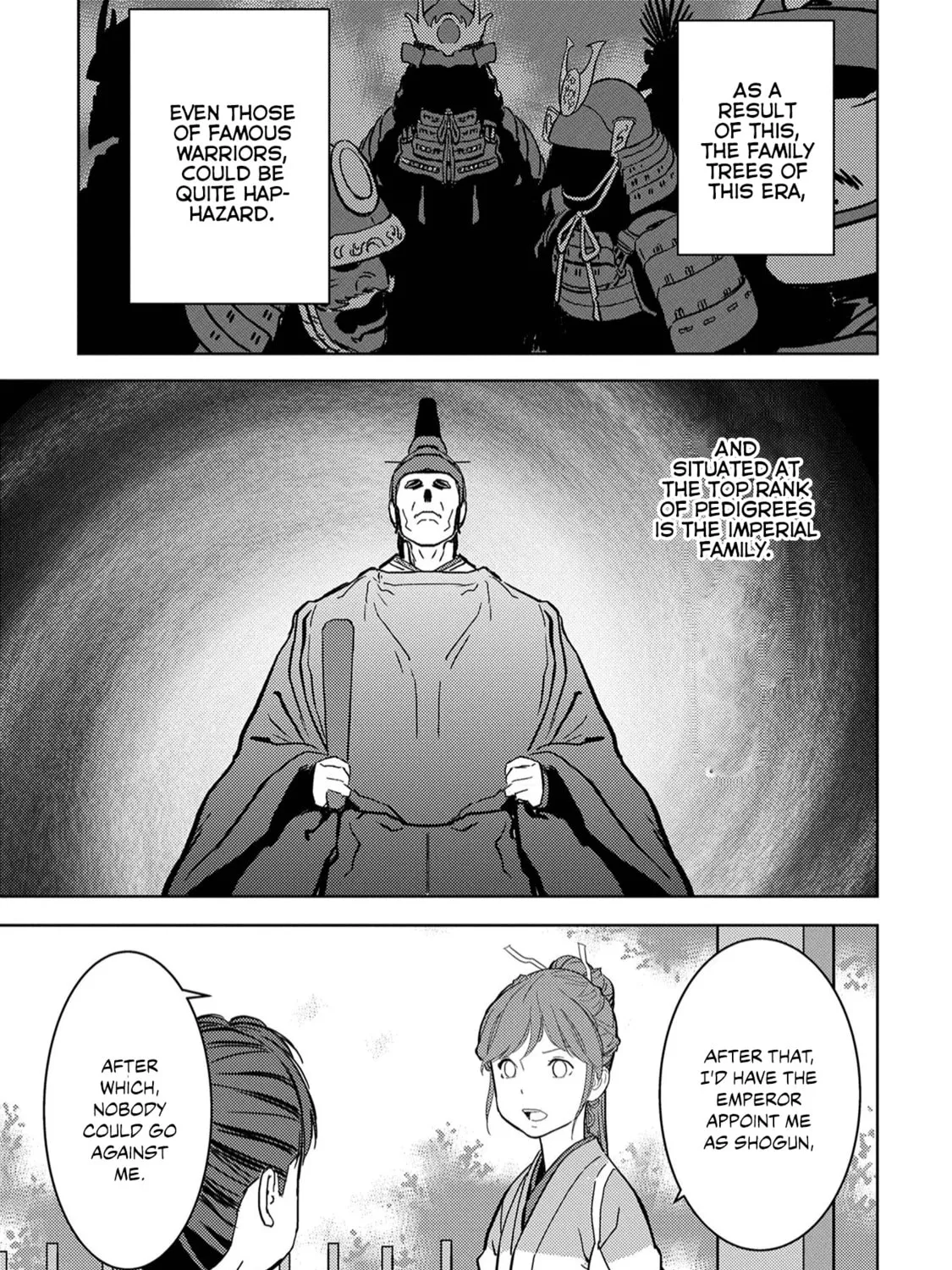 Sengoku Komachi Kuroutan: Noukou Giga Chapter 11 page 36 - 