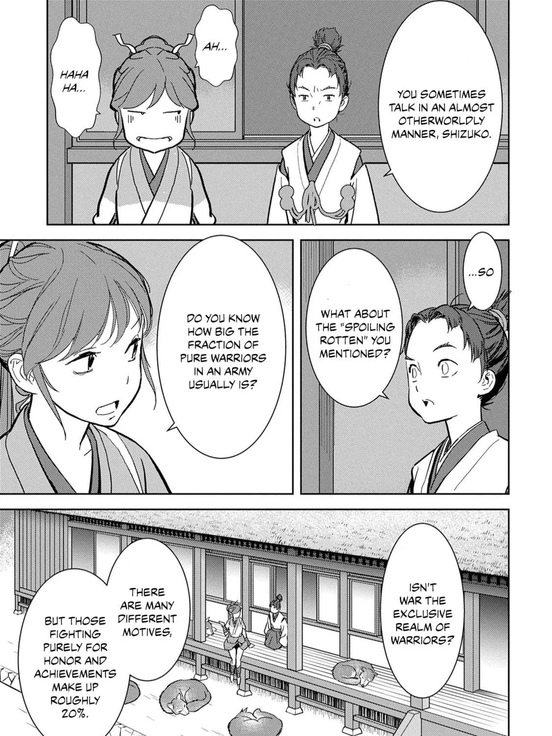 Sengoku Komachi Kuroutan: Noukou Giga Chapter 11 page 40 - 