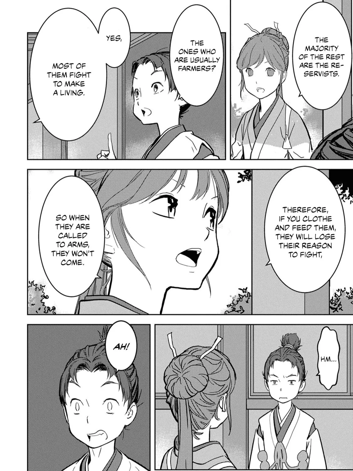 Sengoku Komachi Kuroutan: Noukou Giga Chapter 11 page 42 - 
