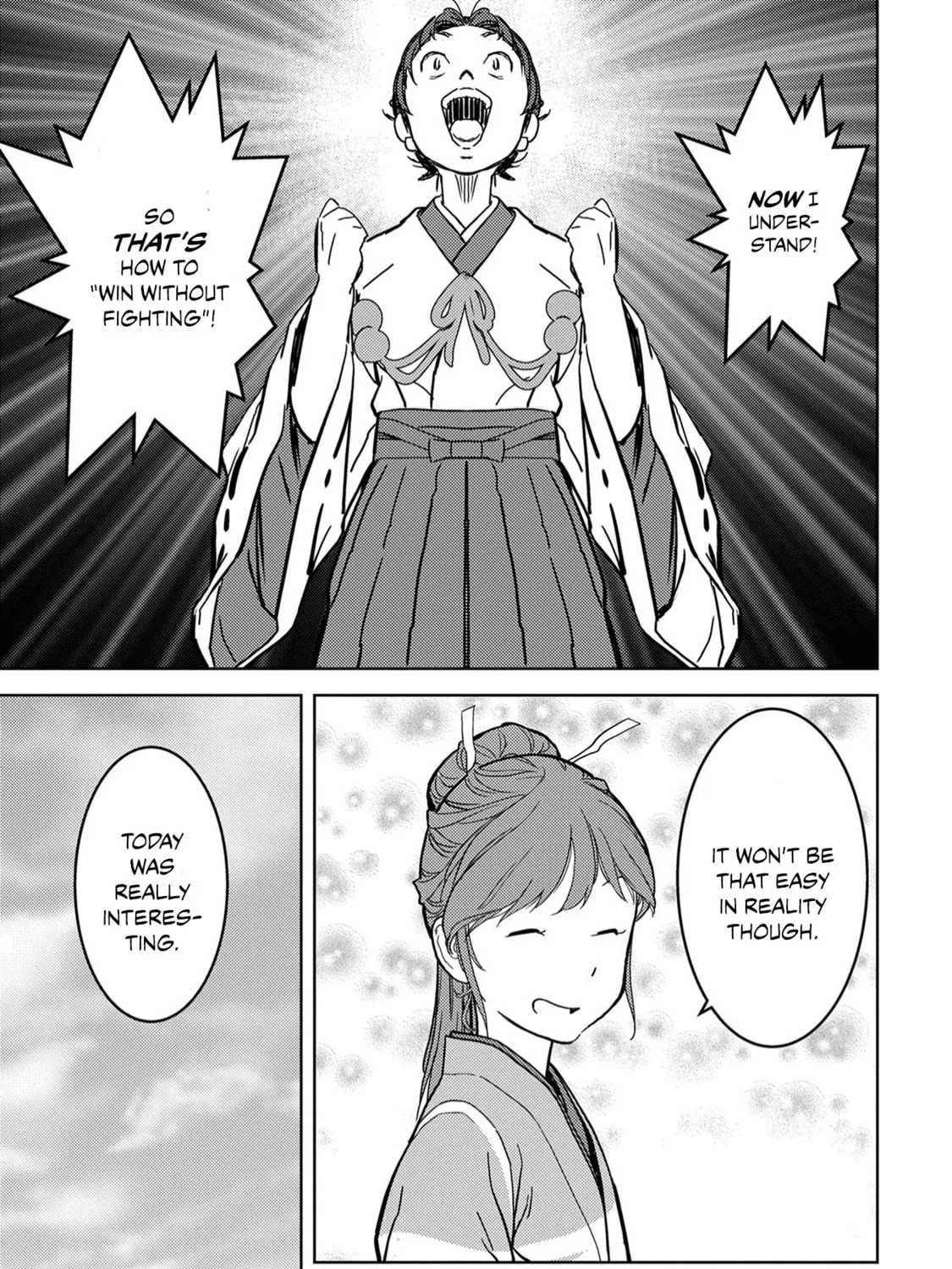 Sengoku Komachi Kuroutan: Noukou Giga Chapter 11 page 44 - 