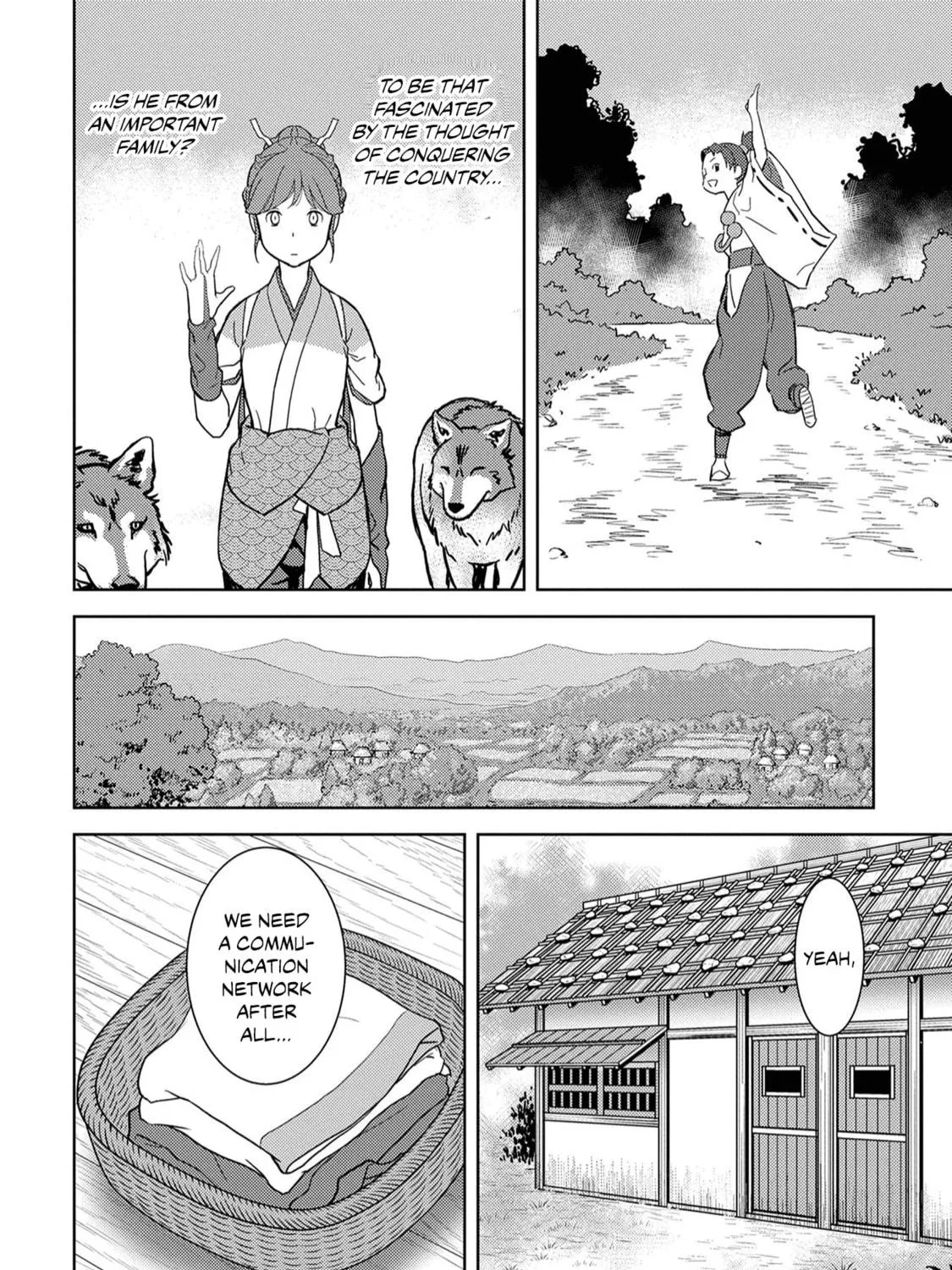 Sengoku Komachi Kuroutan: Noukou Giga Chapter 11 page 46 - 