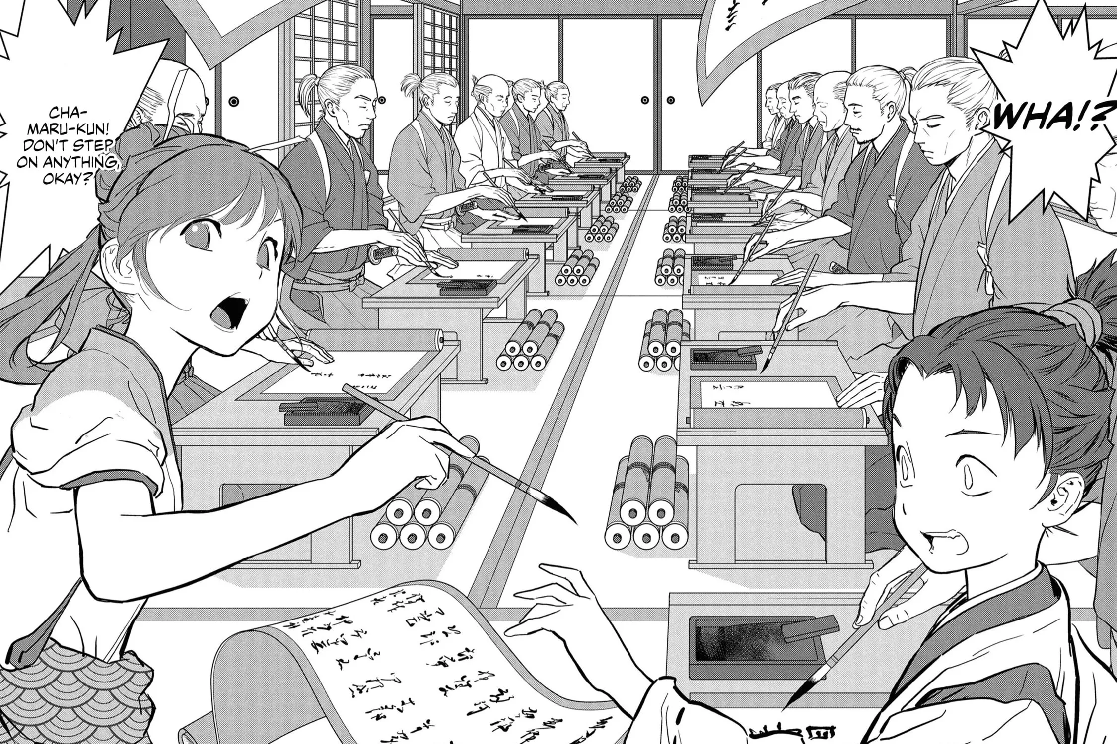 Sengoku Komachi Kuroutan: Noukou Giga Chapter 11 page 62 - 