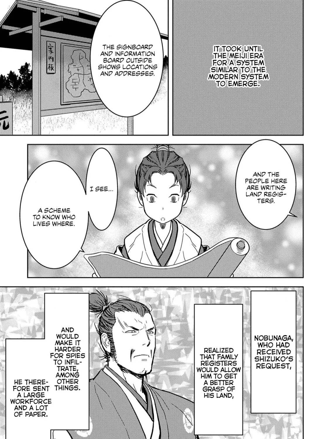 Sengoku Komachi Kuroutan: Noukou Giga Chapter 11 page 66 - 