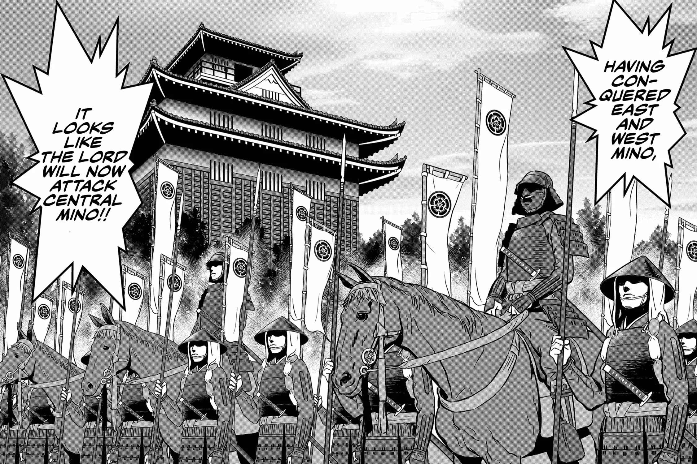 Sengoku Komachi Kuroutan: Noukou Giga Chapter 11 page 72 - 