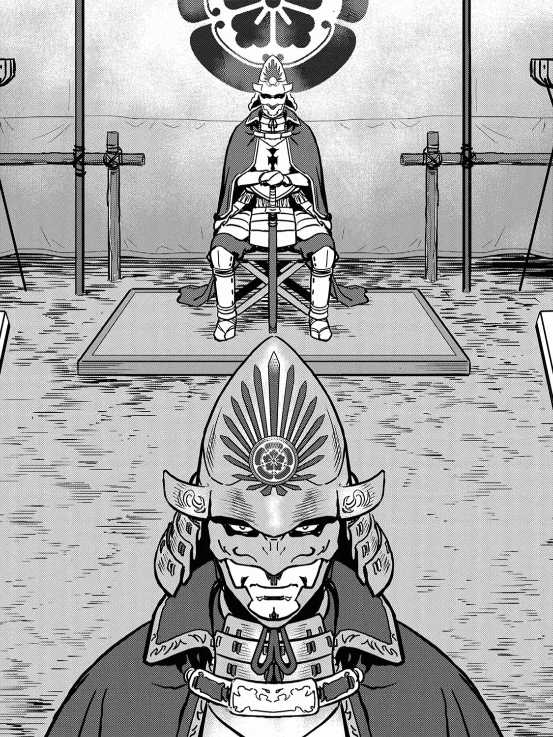 Sengoku Komachi Kuroutan: Noukou Giga Chapter 11 page 74 - 