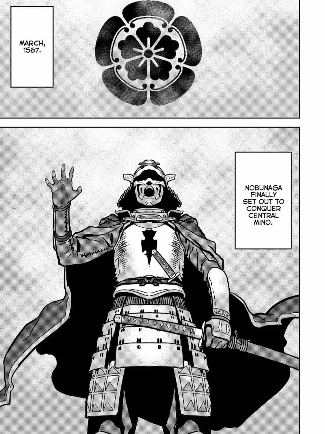 Sengoku Komachi Kuroutan: Noukou Giga Chapter 12 page 2 - 