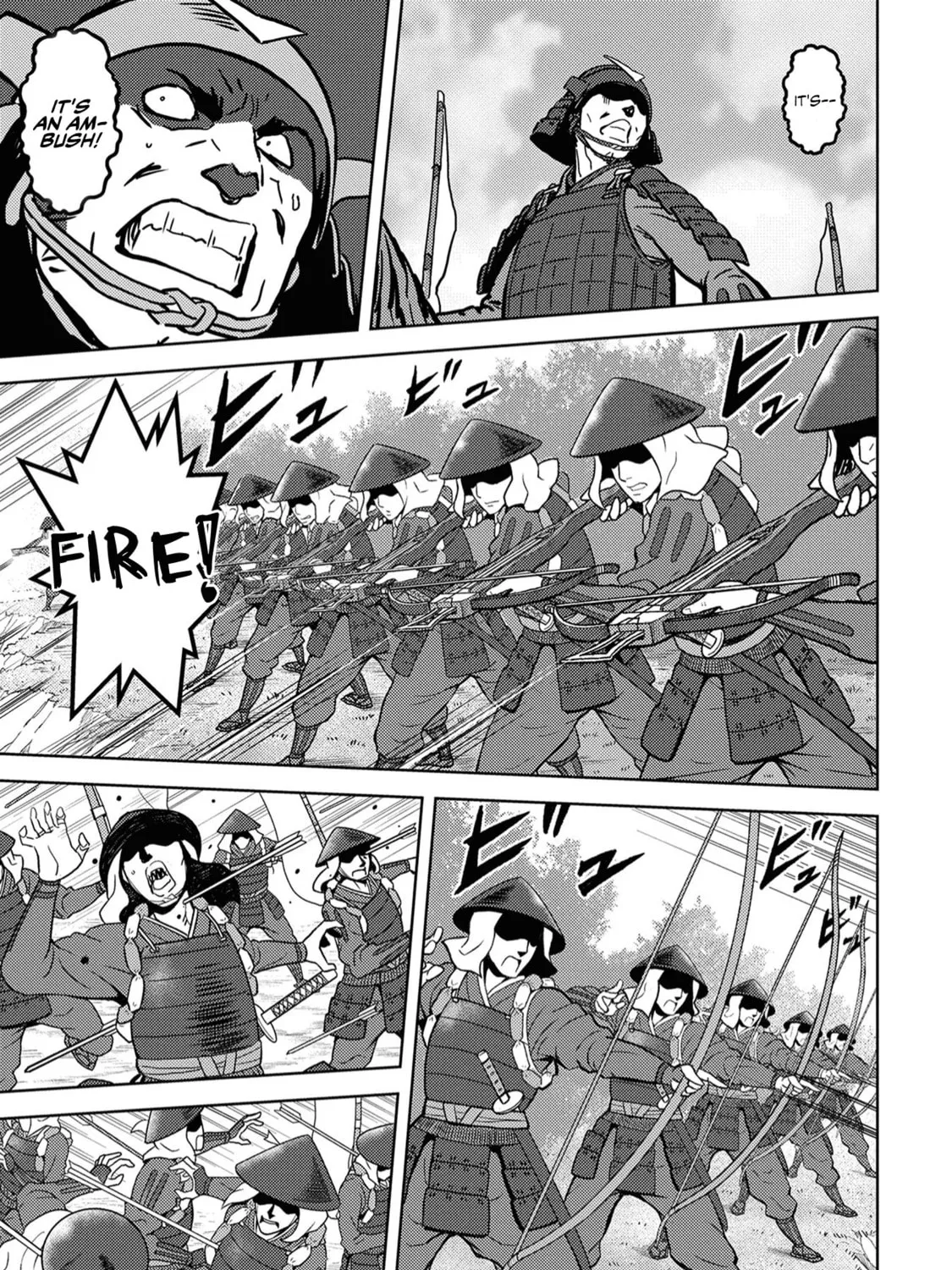 Sengoku Komachi Kuroutan: Noukou Giga Chapter 12 page 12 - 