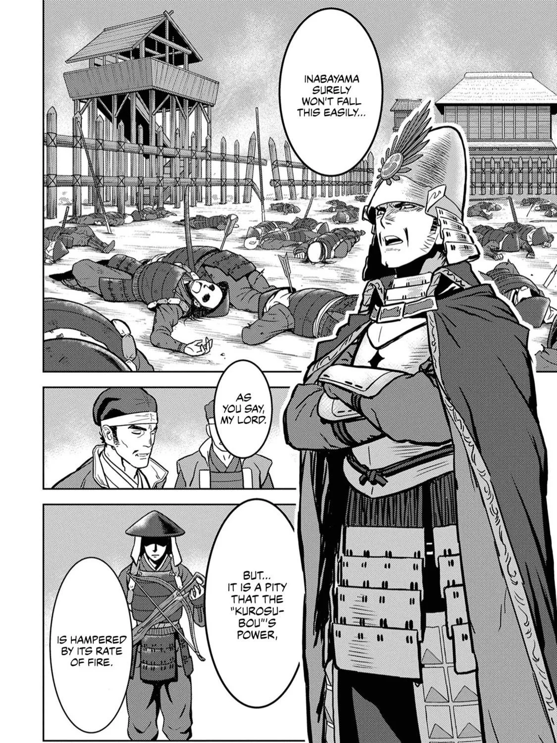 Sengoku Komachi Kuroutan: Noukou Giga Chapter 12 page 18 - 