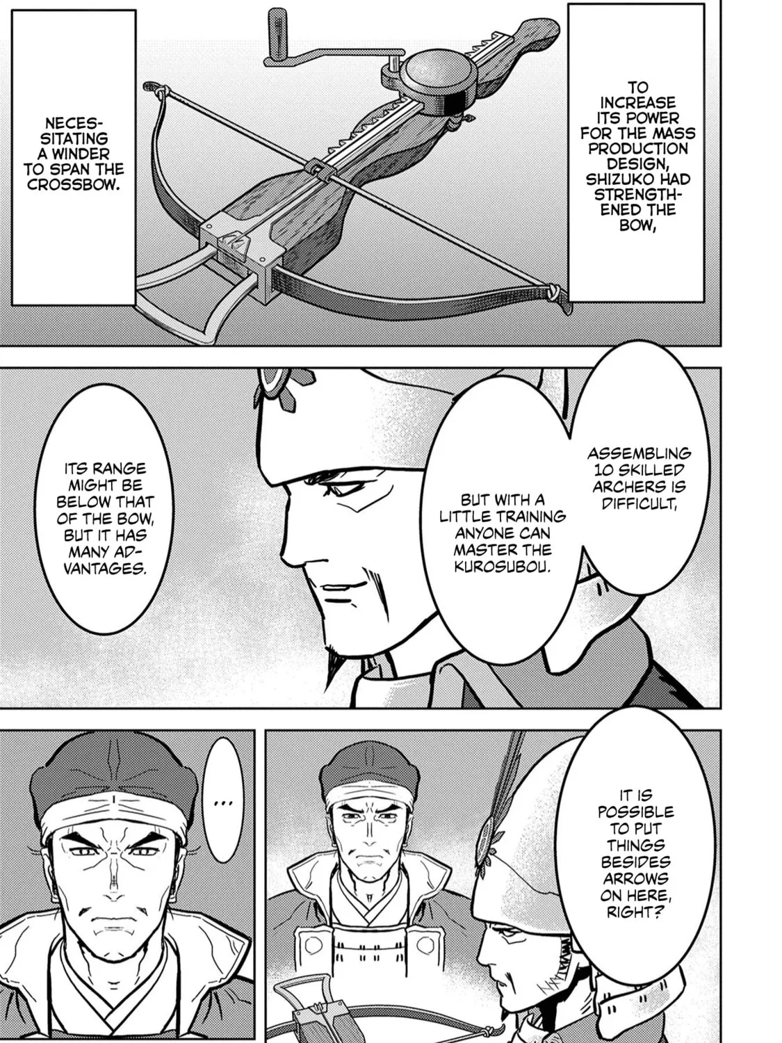 Sengoku Komachi Kuroutan: Noukou Giga Chapter 12 page 20 - 