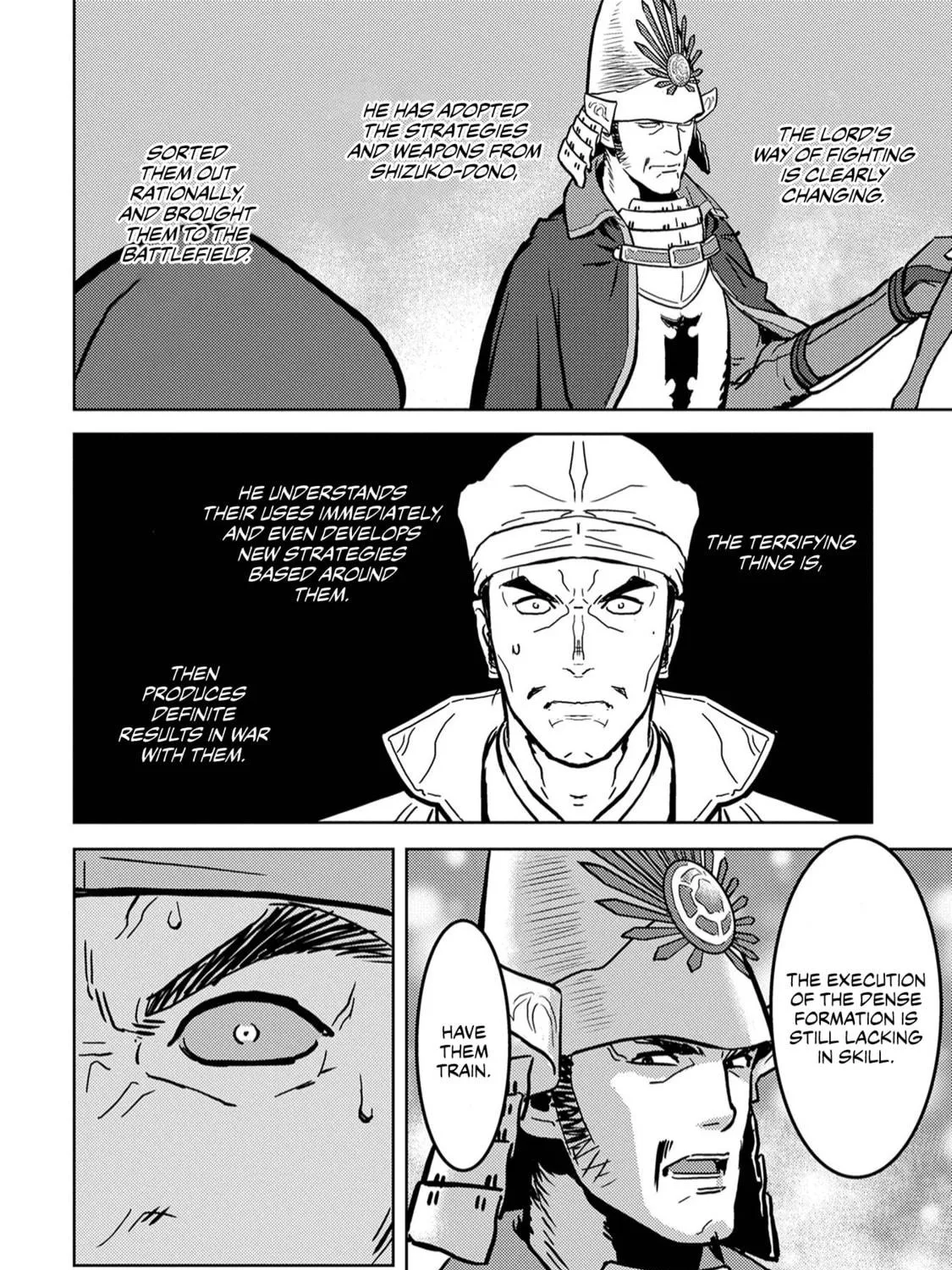 Sengoku Komachi Kuroutan: Noukou Giga Chapter 12 page 22 - 