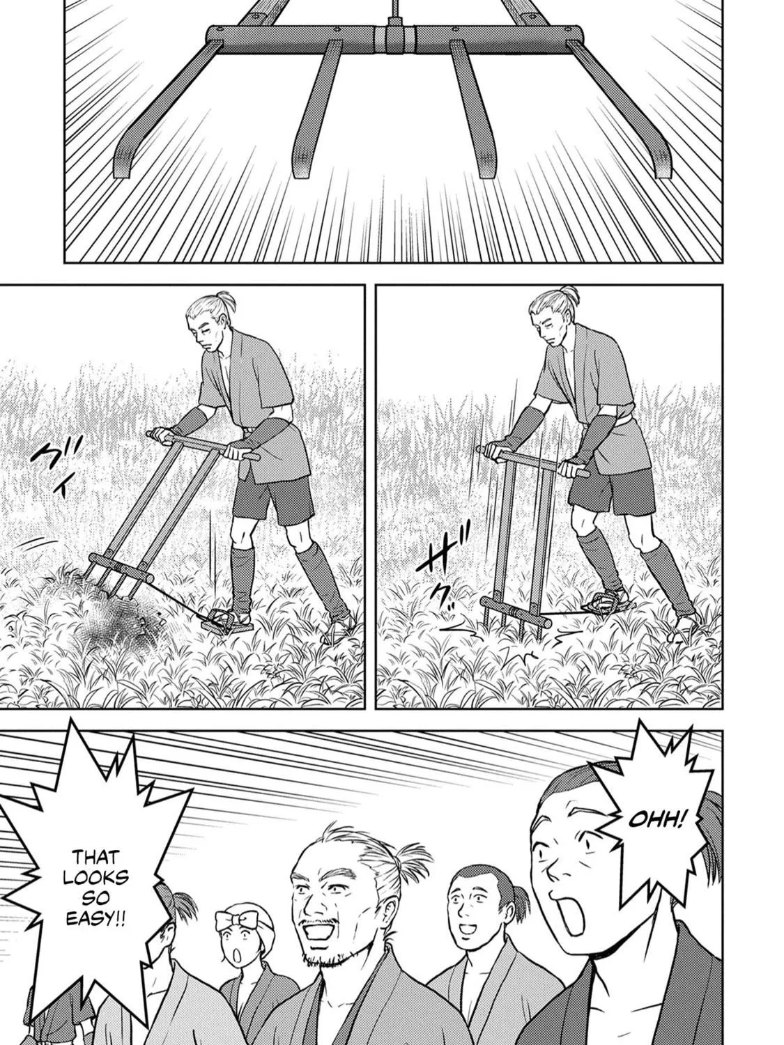 Sengoku Komachi Kuroutan: Noukou Giga Chapter 12 page 28 - 