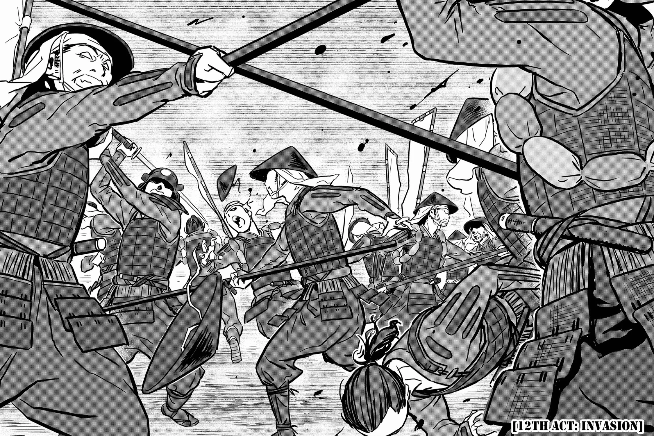 Sengoku Komachi Kuroutan: Noukou Giga Chapter 12 page 4 - 
