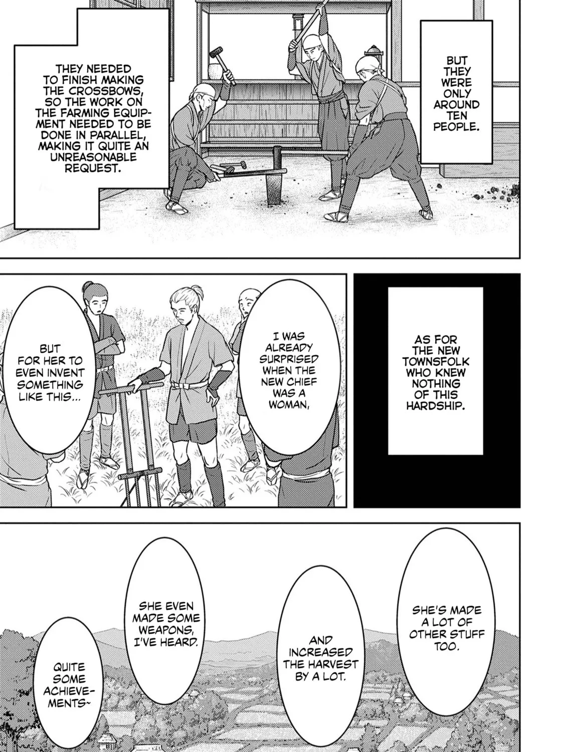 Sengoku Komachi Kuroutan: Noukou Giga Chapter 12 page 32 - 