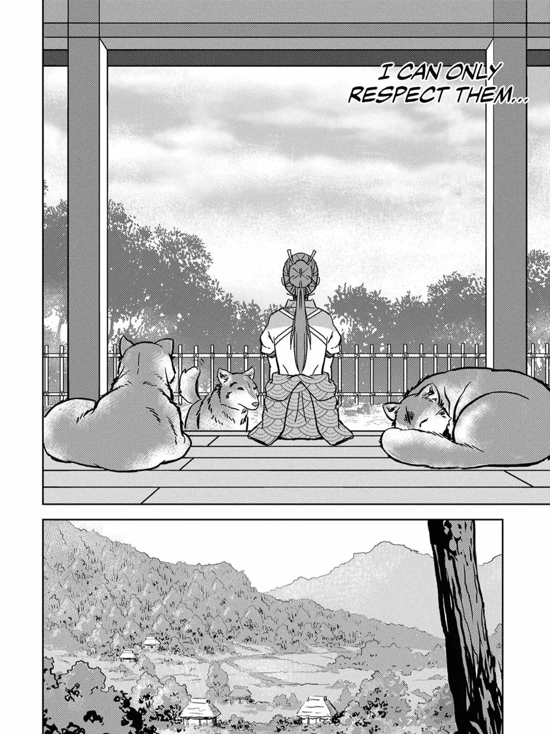 Sengoku Komachi Kuroutan: Noukou Giga Chapter 12 page 46 - 