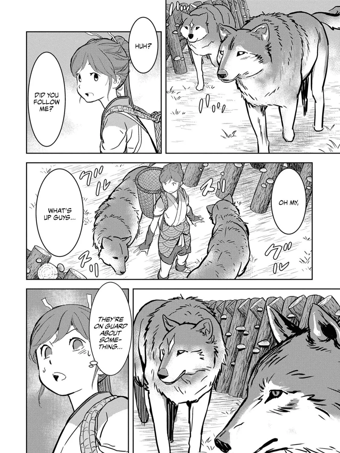 Sengoku Komachi Kuroutan: Noukou Giga Chapter 12 page 50 - 