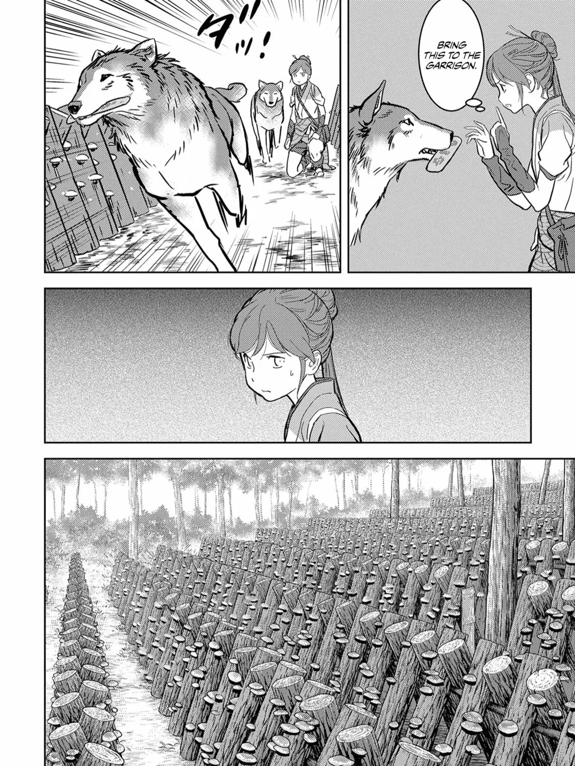 Sengoku Komachi Kuroutan: Noukou Giga Chapter 12 page 54 - 