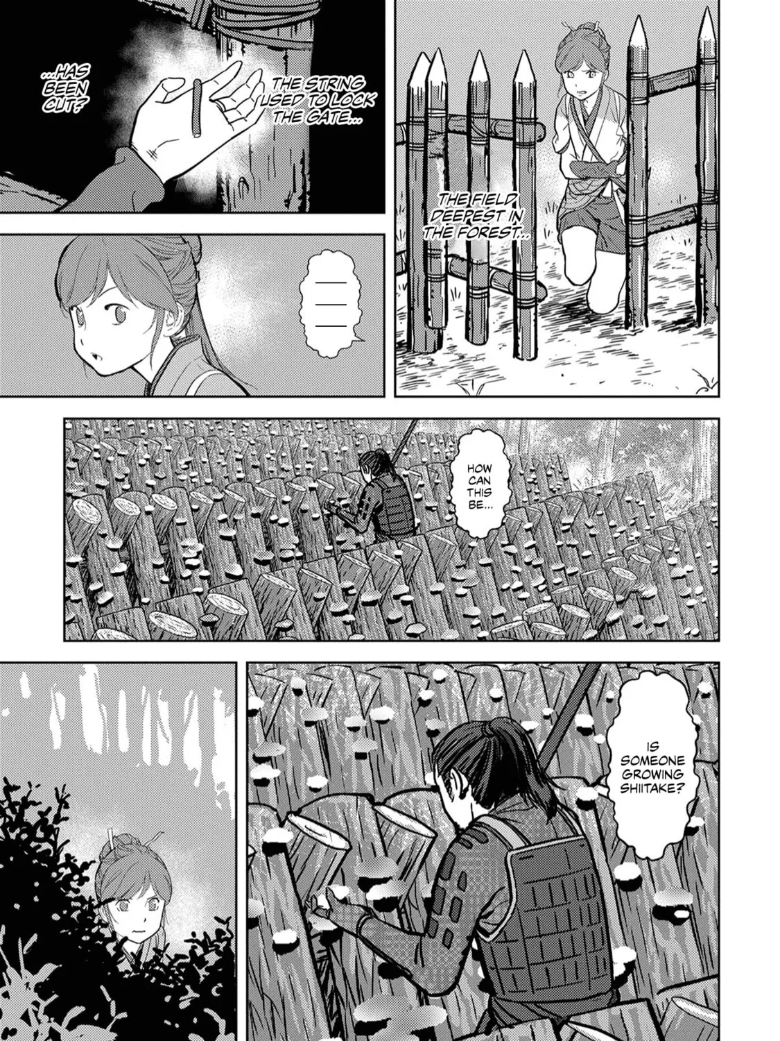 Sengoku Komachi Kuroutan: Noukou Giga Chapter 12 page 56 - 