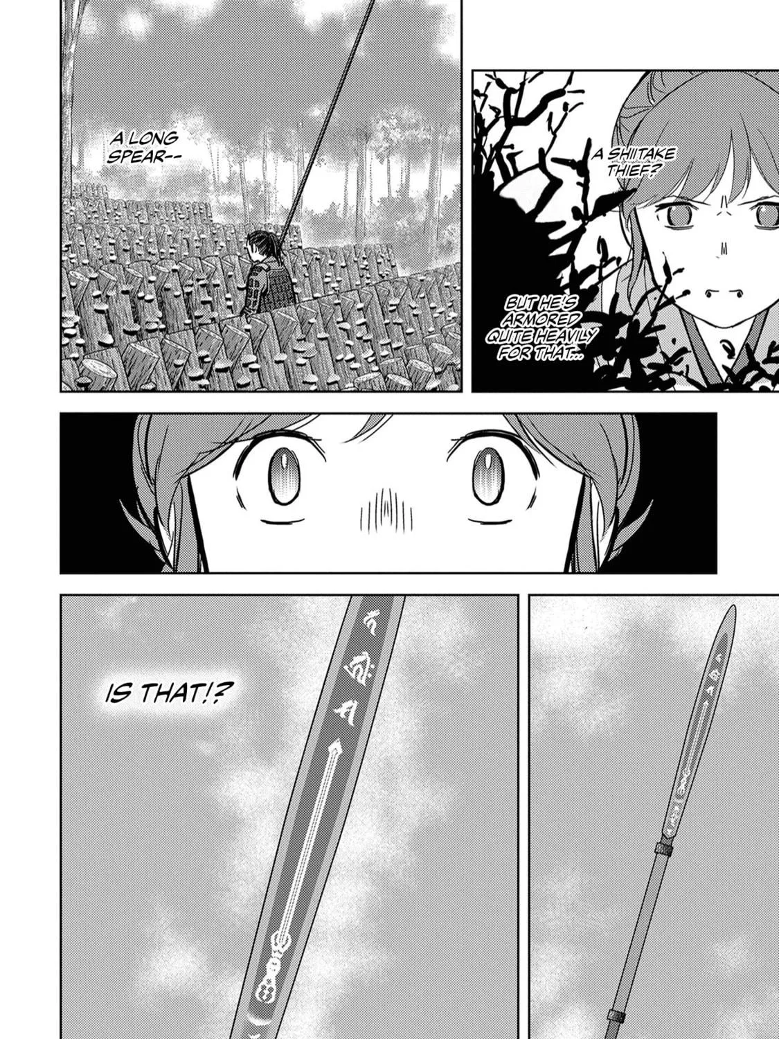 Sengoku Komachi Kuroutan: Noukou Giga Chapter 12 page 58 - 