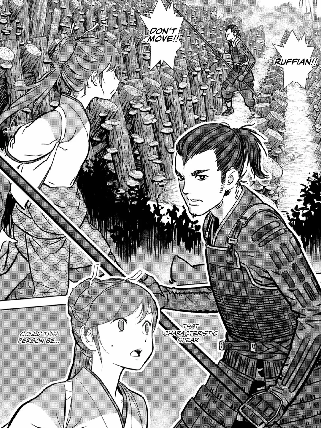 Sengoku Komachi Kuroutan: Noukou Giga Chapter 12 page 62 - 