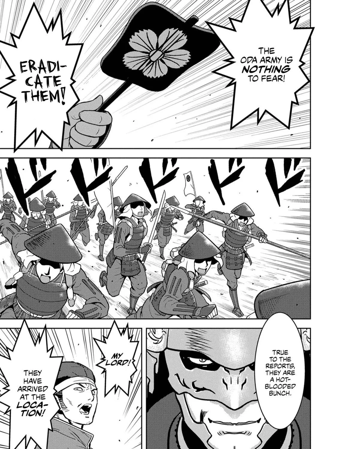 Sengoku Komachi Kuroutan: Noukou Giga Chapter 12 page 8 - 
