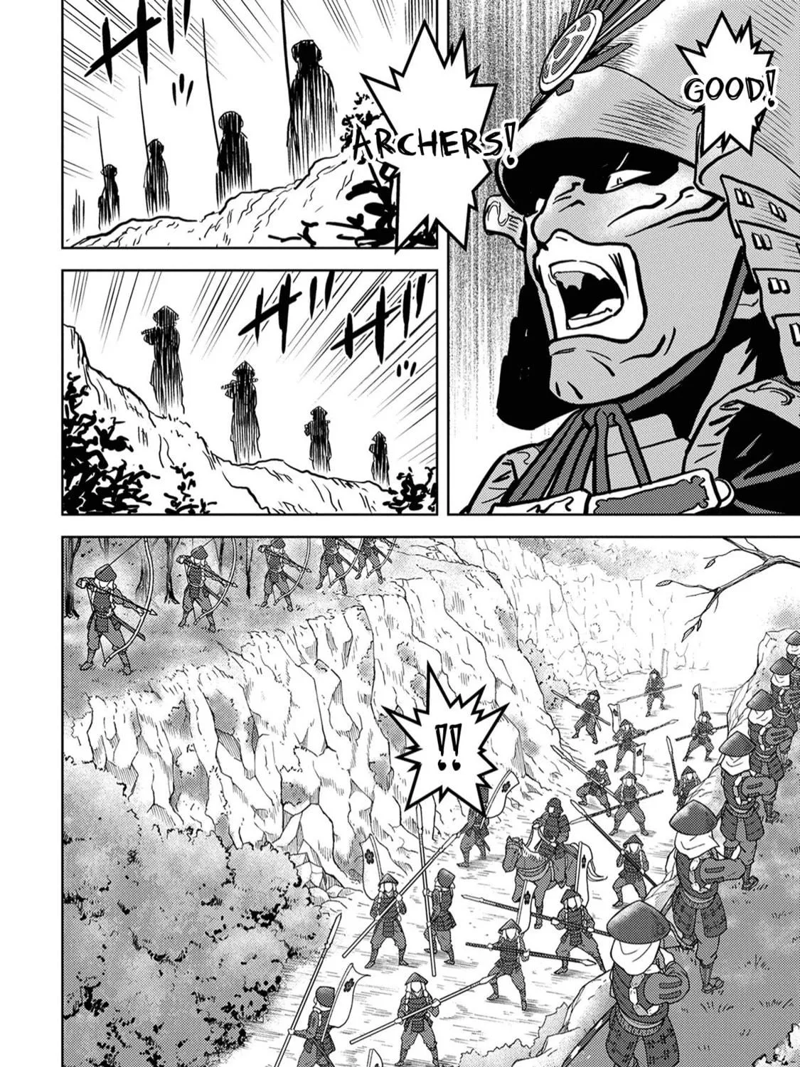 Sengoku Komachi Kuroutan: Noukou Giga Chapter 12 page 10 - 