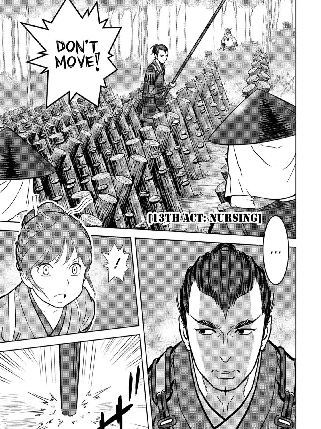 Sengoku Komachi Kuroutan: Noukou Giga Chapter 13 page 2 - 