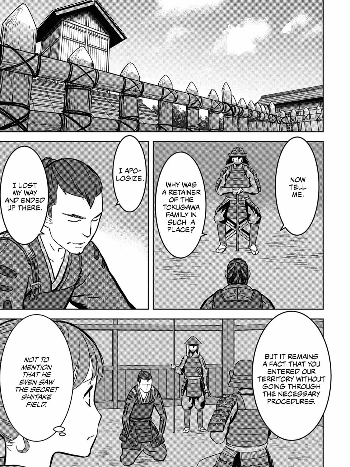 Sengoku Komachi Kuroutan: Noukou Giga Chapter 13 page 14 - 