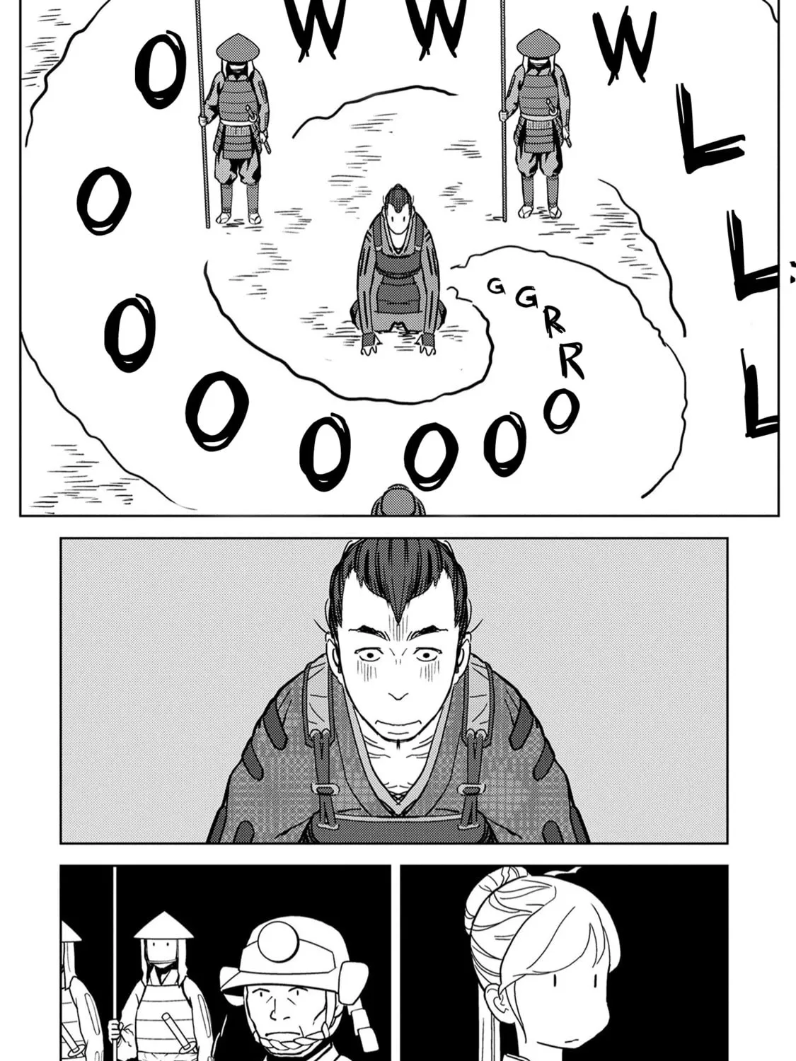 Sengoku Komachi Kuroutan: Noukou Giga Chapter 13 page 20 - 