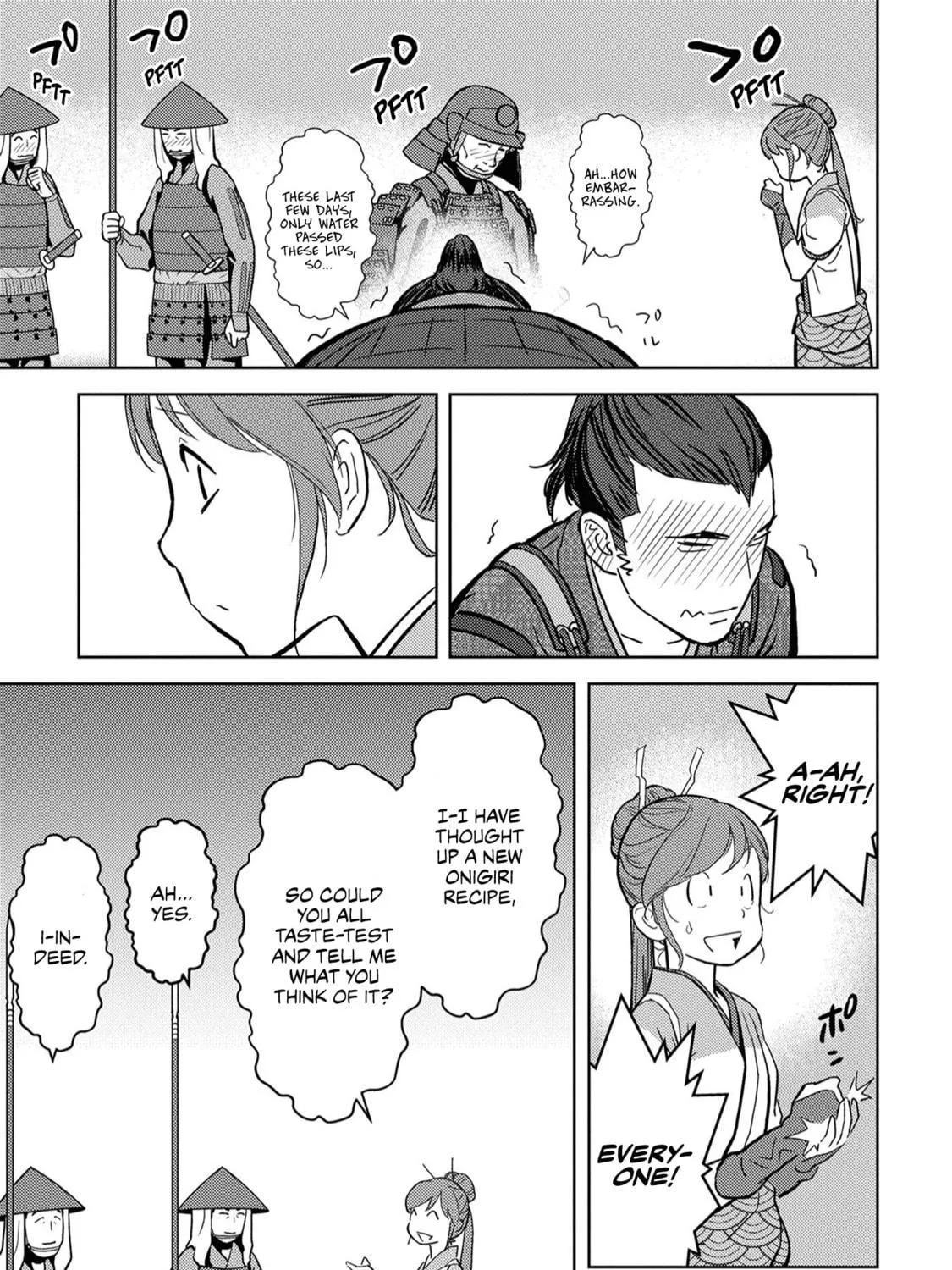 Sengoku Komachi Kuroutan: Noukou Giga Chapter 13 page 22 - 