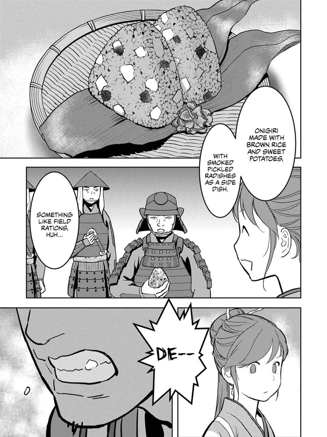 Sengoku Komachi Kuroutan: Noukou Giga Chapter 13 page 26 - 
