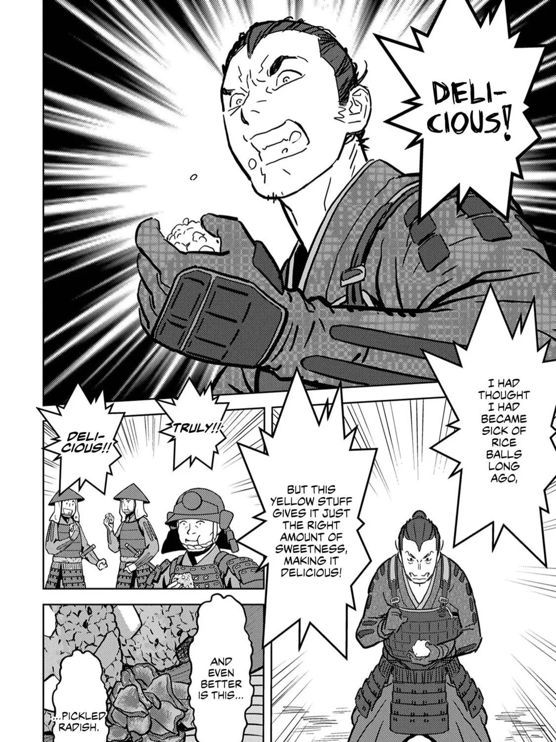 Sengoku Komachi Kuroutan: Noukou Giga Chapter 13 page 28 - 