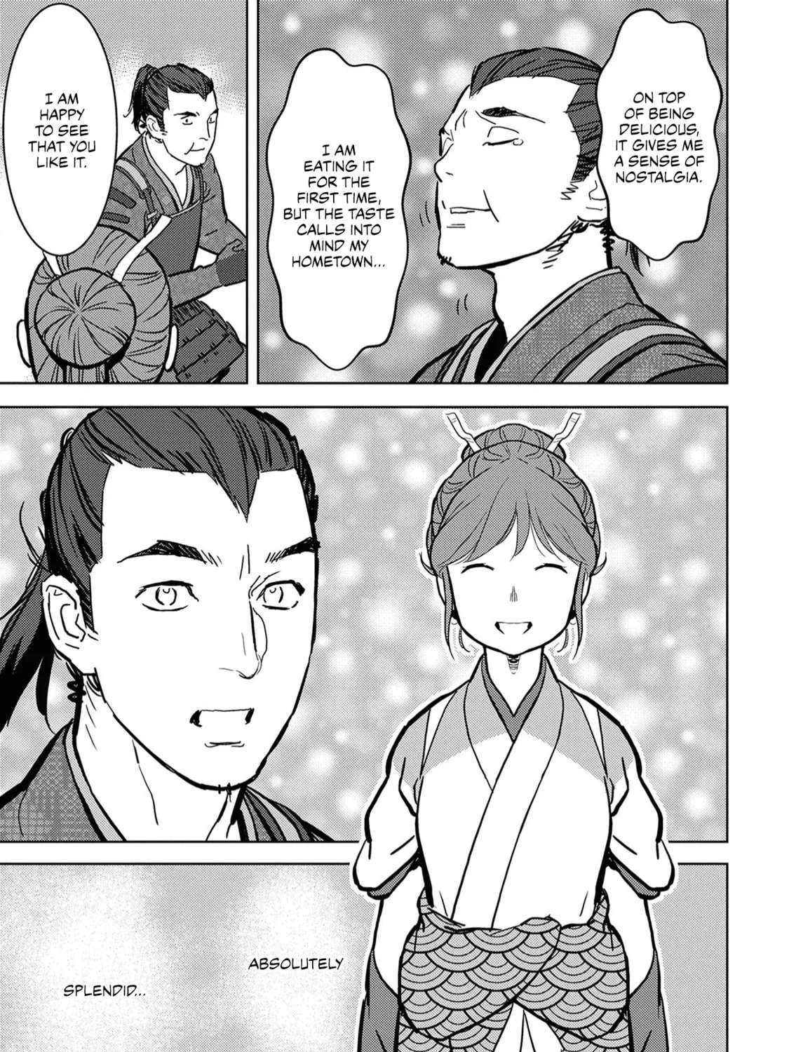 Sengoku Komachi Kuroutan: Noukou Giga Chapter 13 page 30 - 