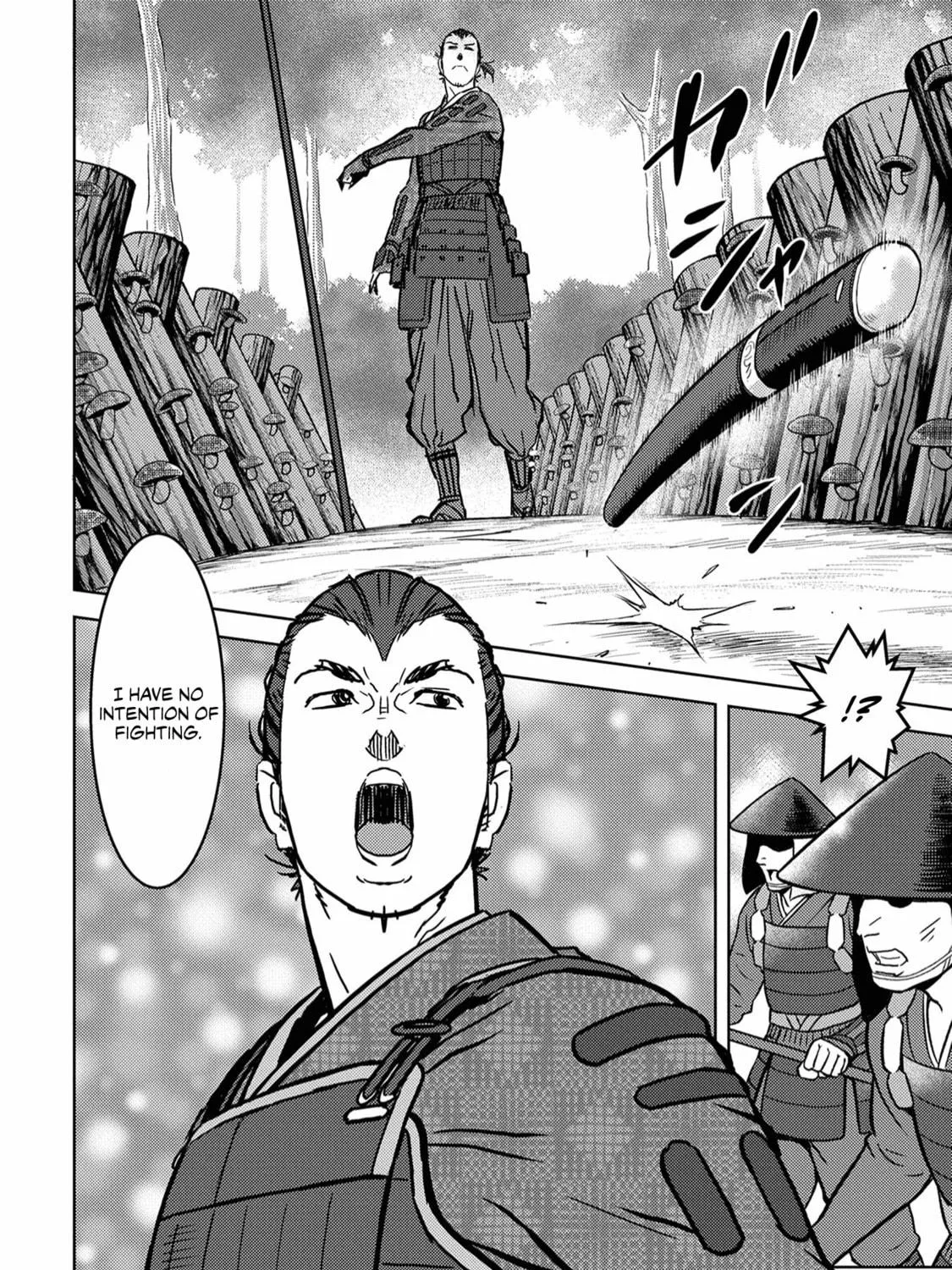 Sengoku Komachi Kuroutan: Noukou Giga Chapter 13 page 4 - 