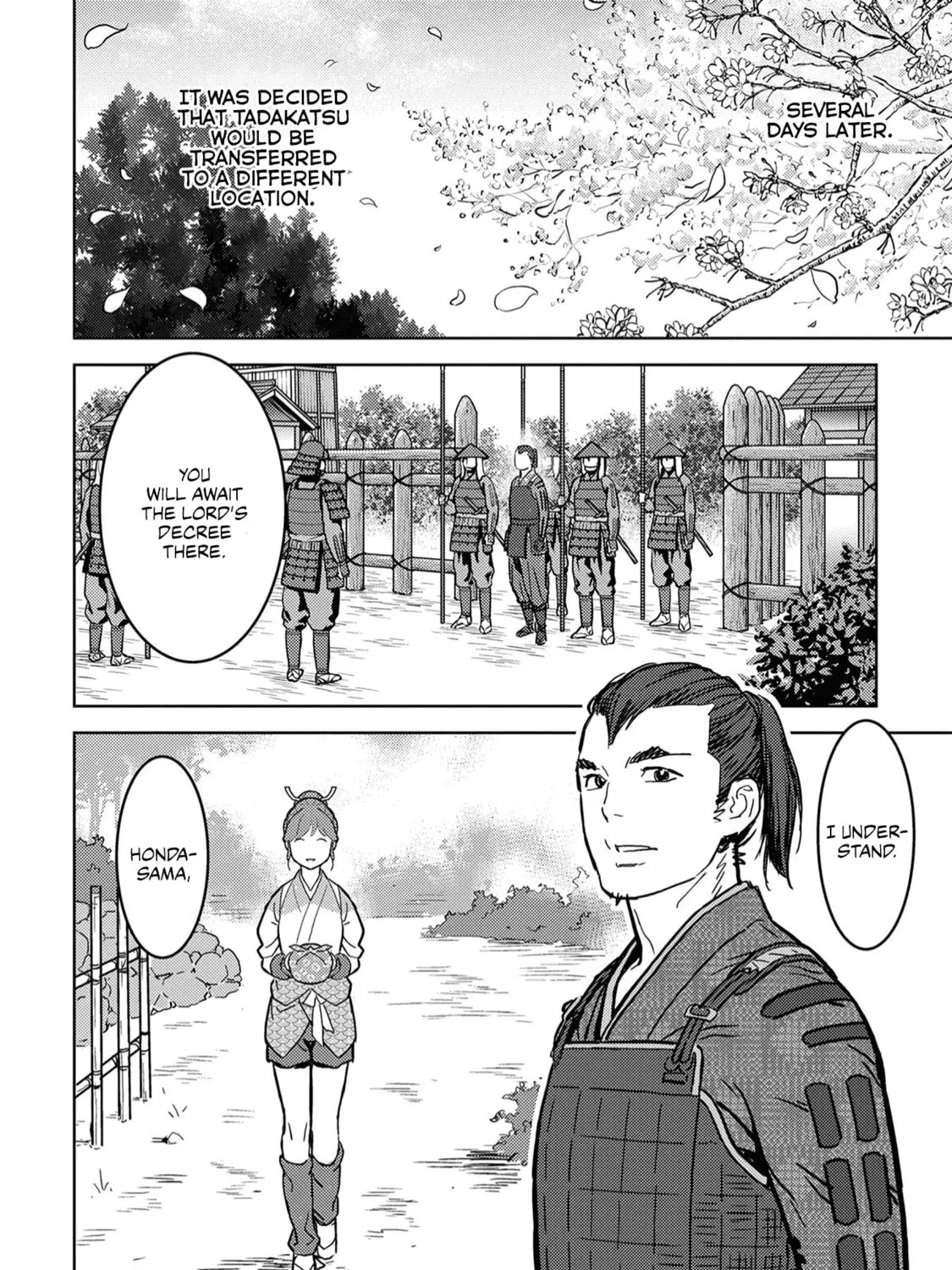 Sengoku Komachi Kuroutan: Noukou Giga Chapter 13 page 32 - 