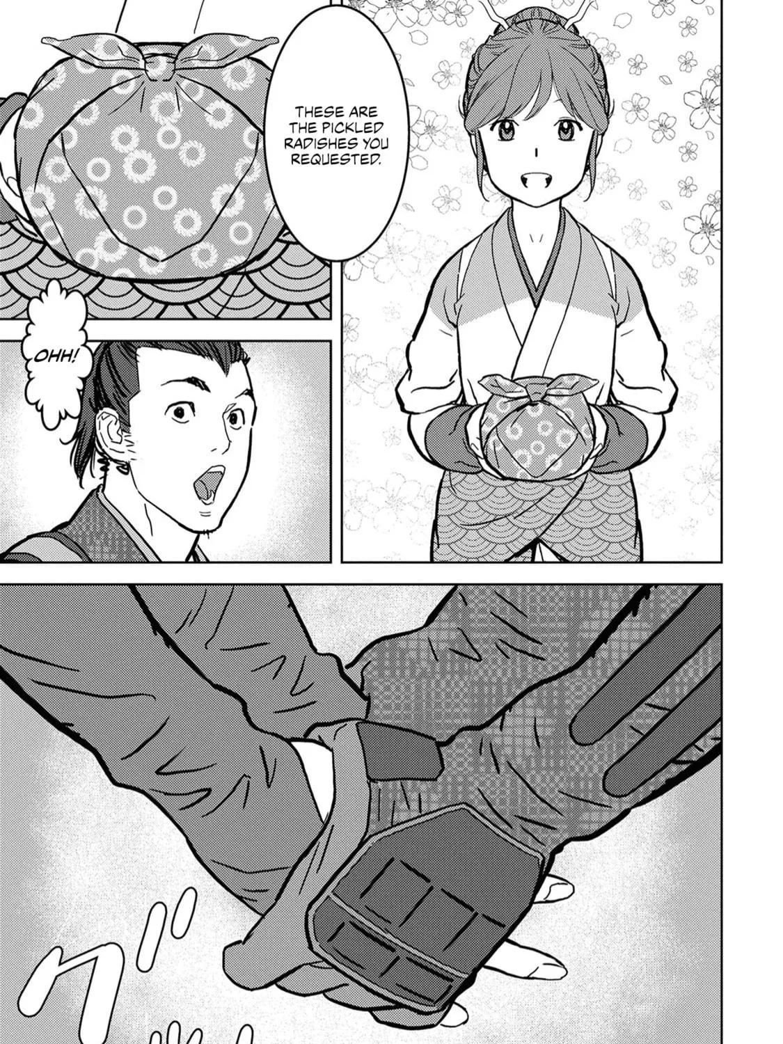 Sengoku Komachi Kuroutan: Noukou Giga Chapter 13 page 34 - 
