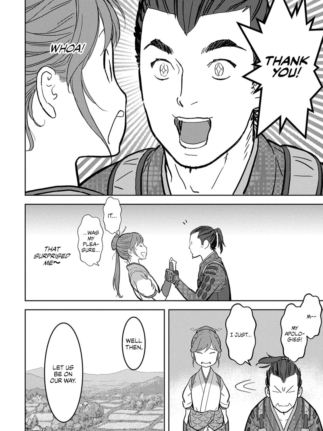Sengoku Komachi Kuroutan: Noukou Giga Chapter 13 page 36 - 