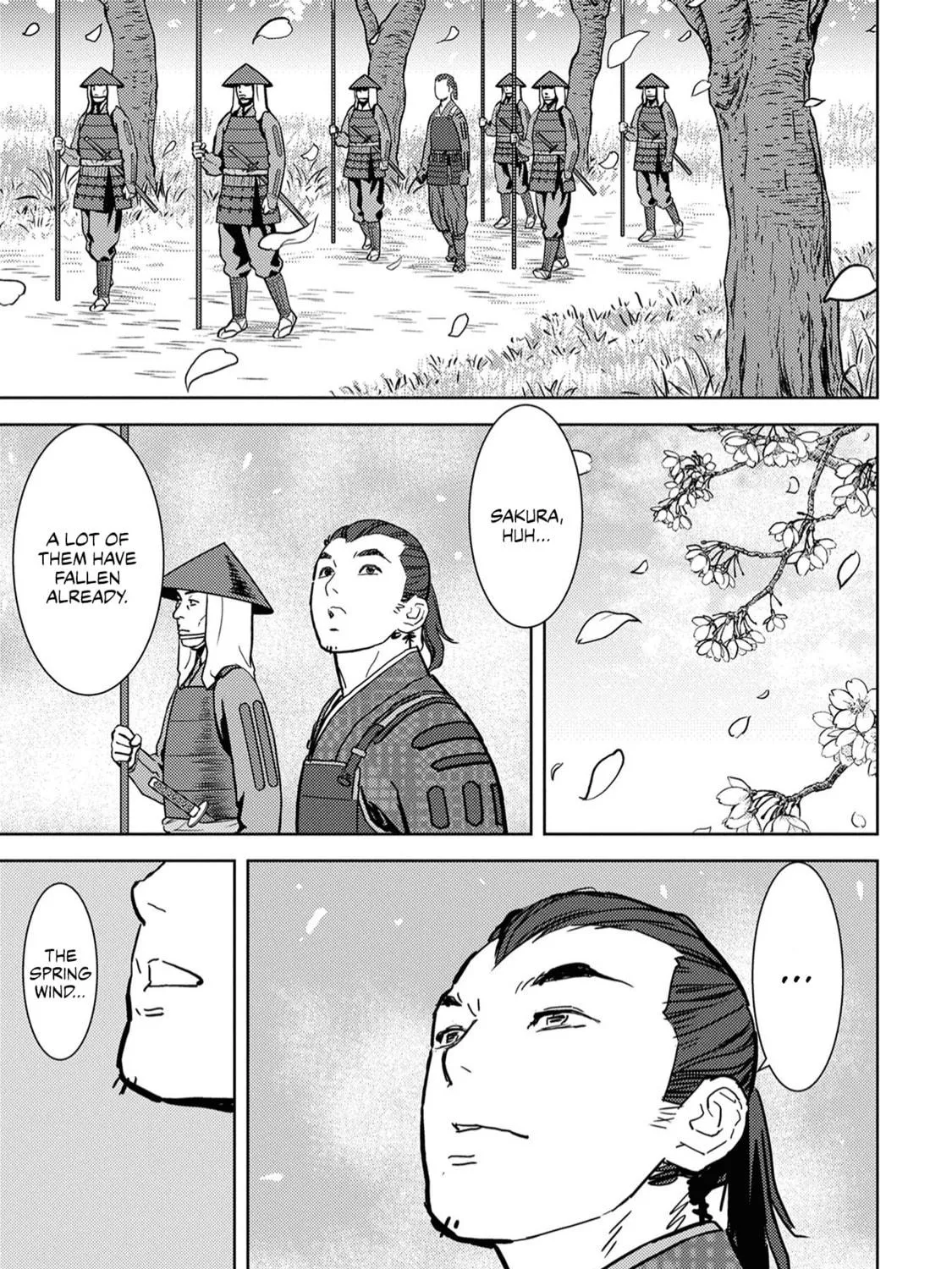 Sengoku Komachi Kuroutan: Noukou Giga Chapter 13 page 38 - 