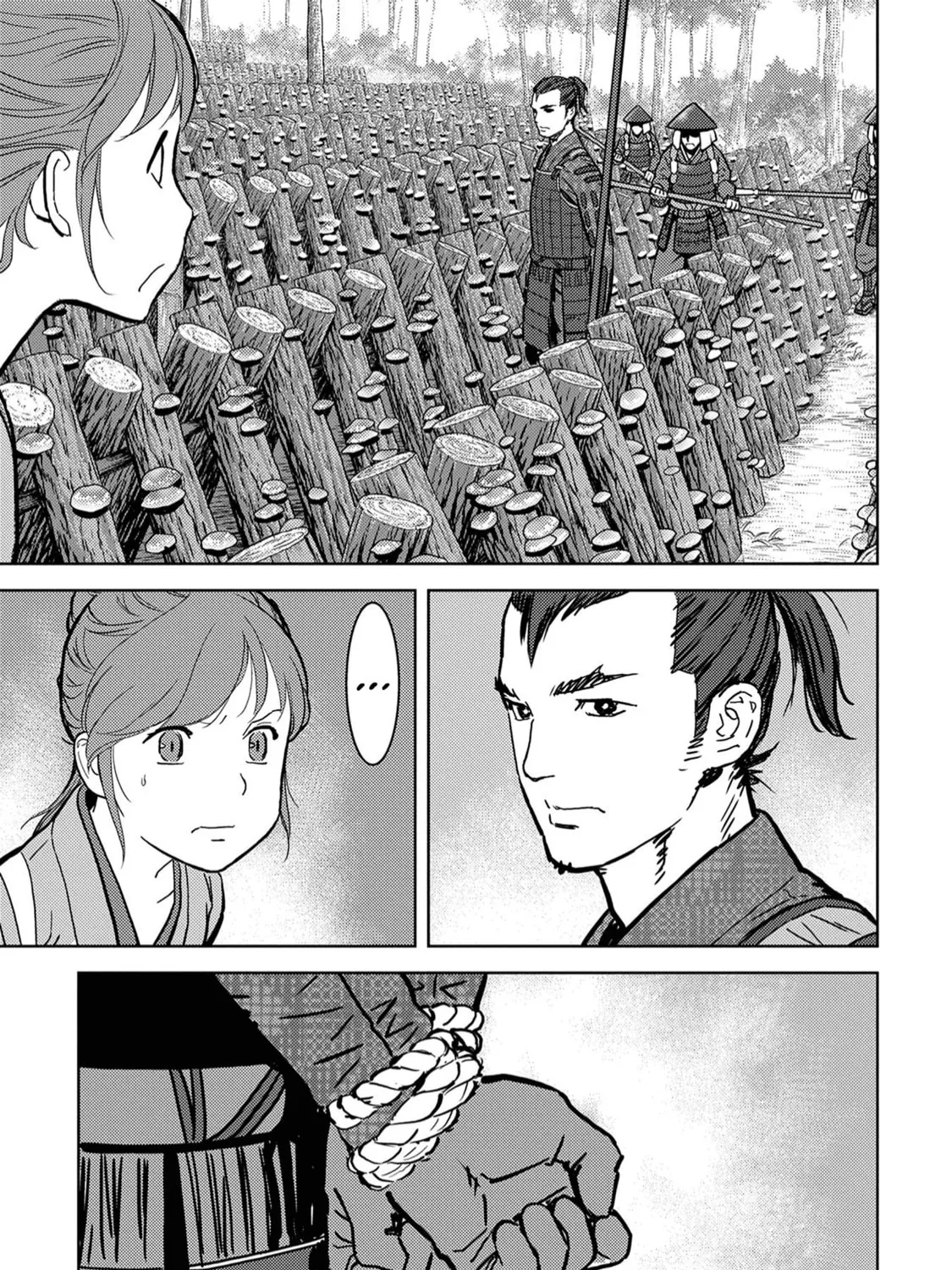 Sengoku Komachi Kuroutan: Noukou Giga Chapter 13 page 6 - 