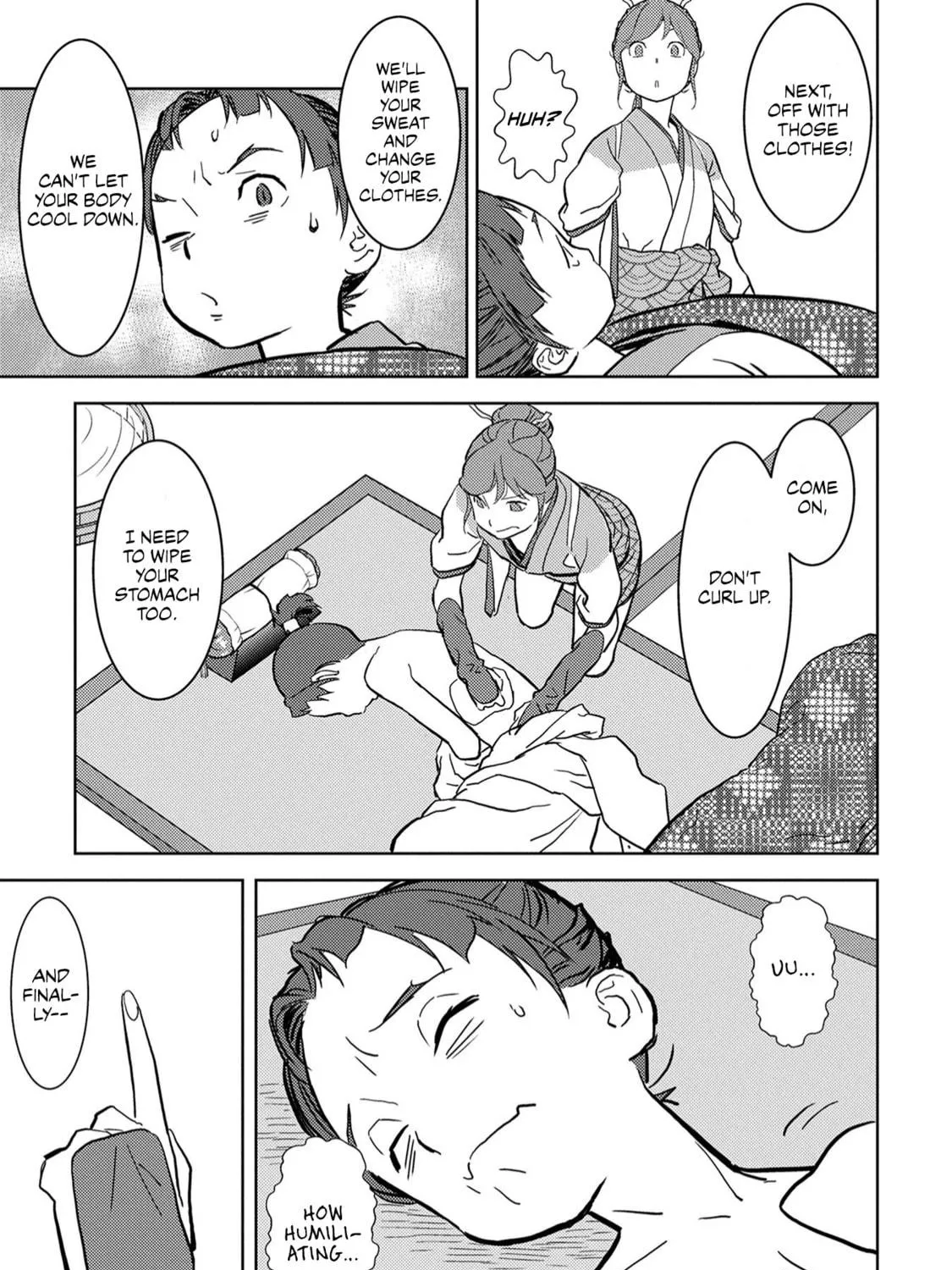 Sengoku Komachi Kuroutan: Noukou Giga Chapter 13 page 58 - 