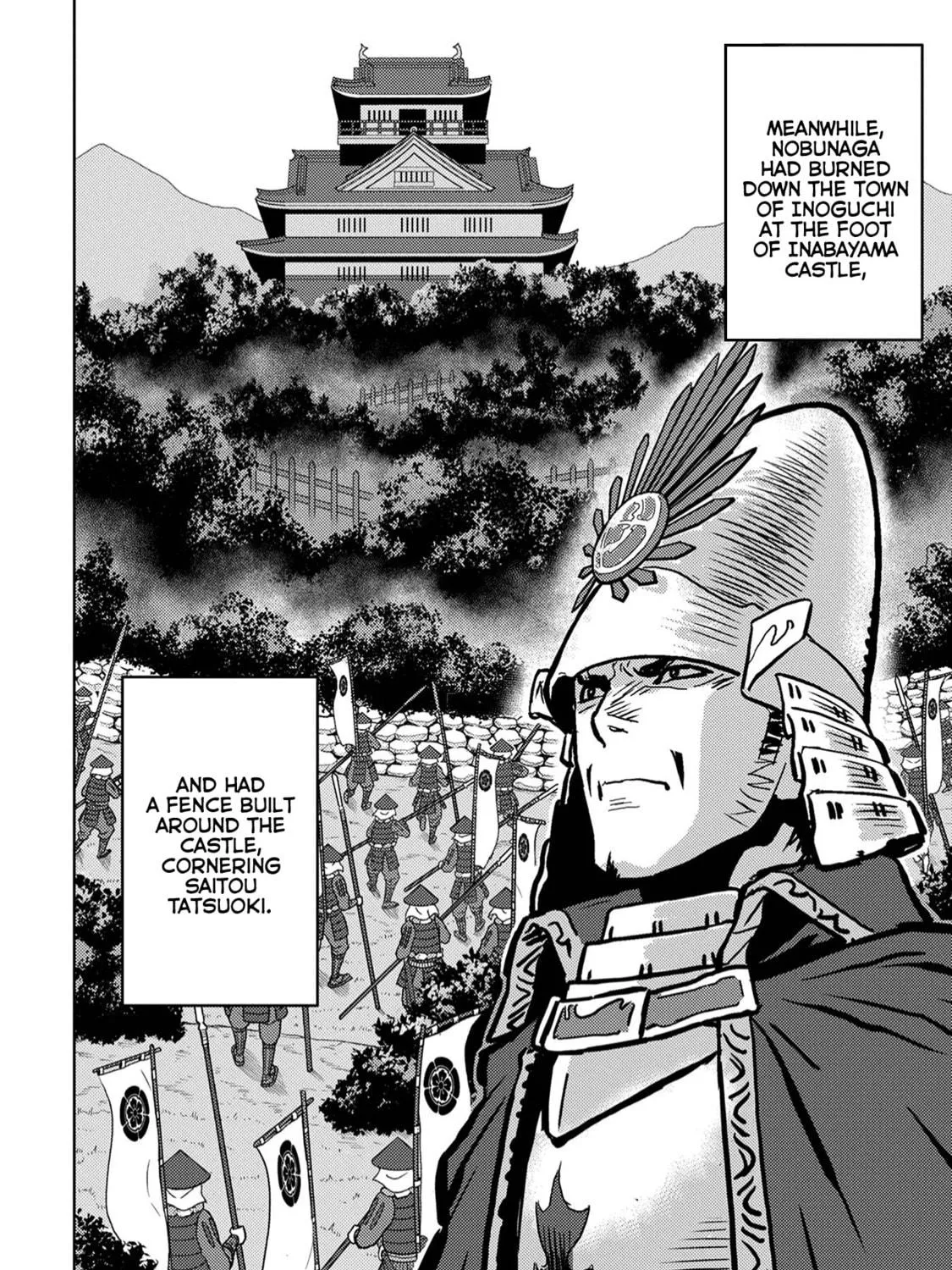 Sengoku Komachi Kuroutan: Noukou Giga Chapter 13 page 68 - 