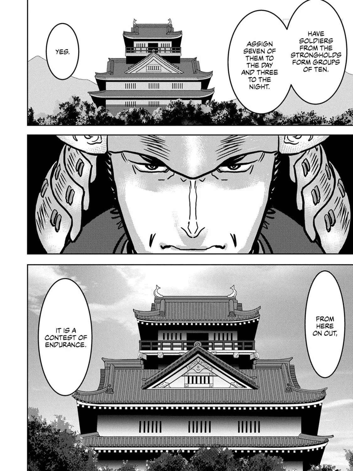 Sengoku Komachi Kuroutan: Noukou Giga Chapter 13 page 72 - 