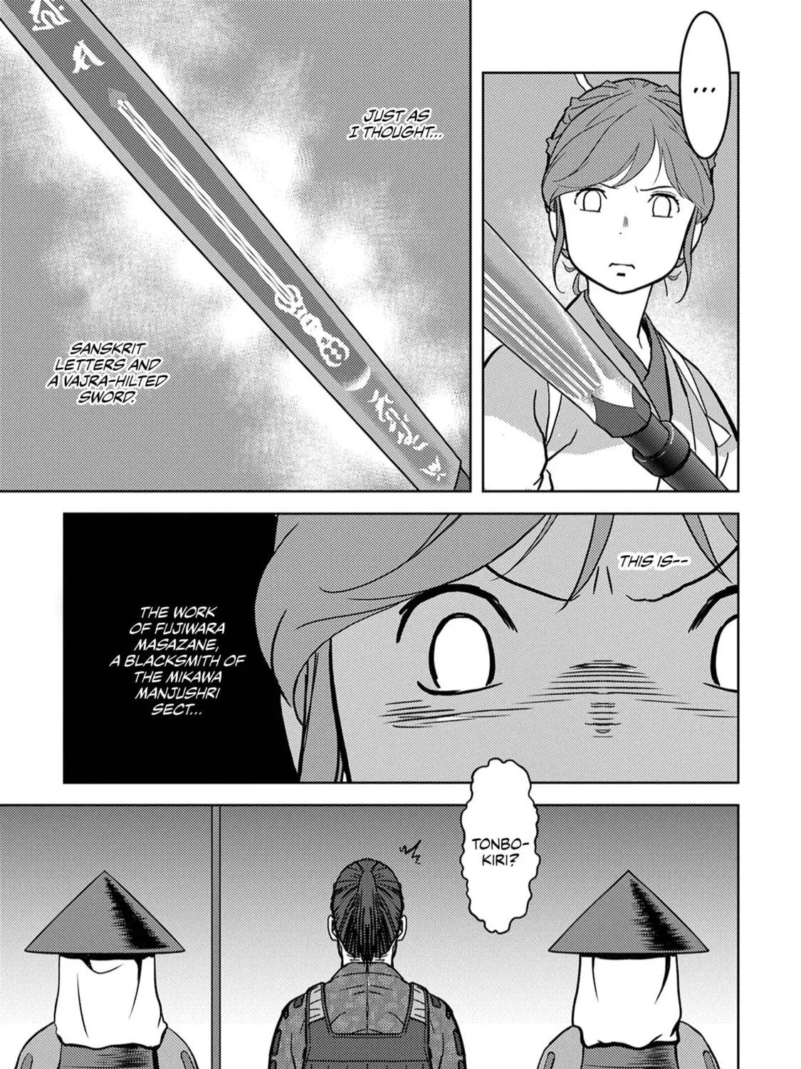 Sengoku Komachi Kuroutan: Noukou Giga Chapter 13 page 10 - 