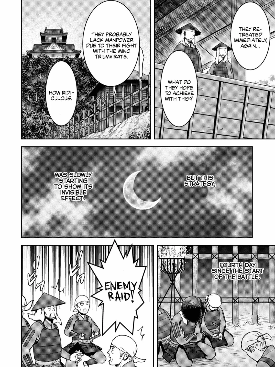 Sengoku Komachi Kuroutan: Noukou Giga Chapter 14 page 20 - 