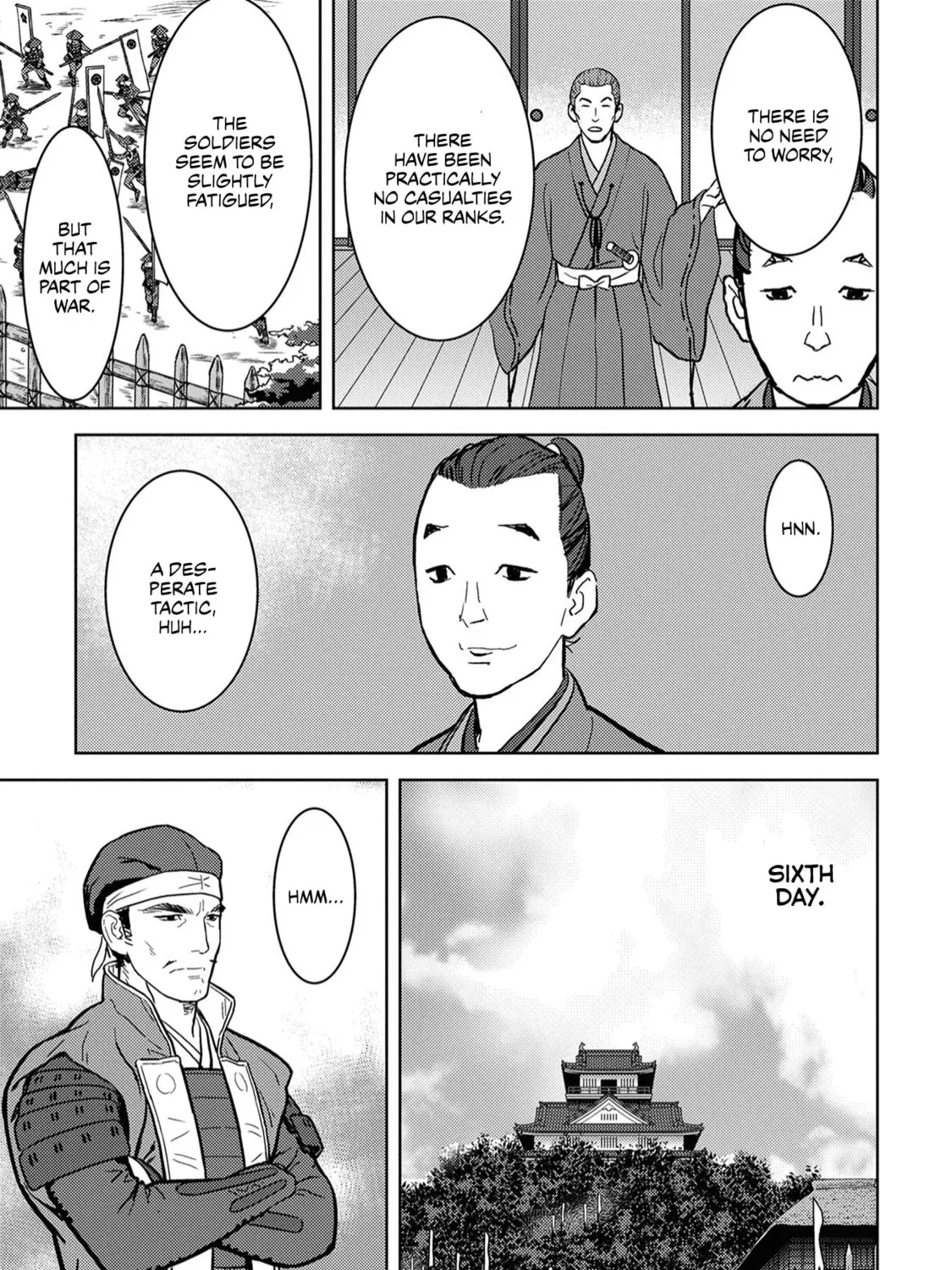 Sengoku Komachi Kuroutan: Noukou Giga Chapter 14 page 26 - 