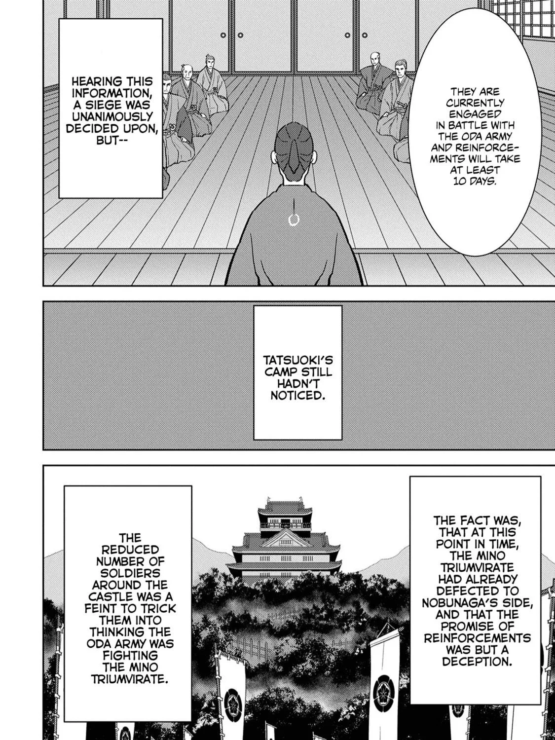 Sengoku Komachi Kuroutan: Noukou Giga Chapter 14 page 4 - 