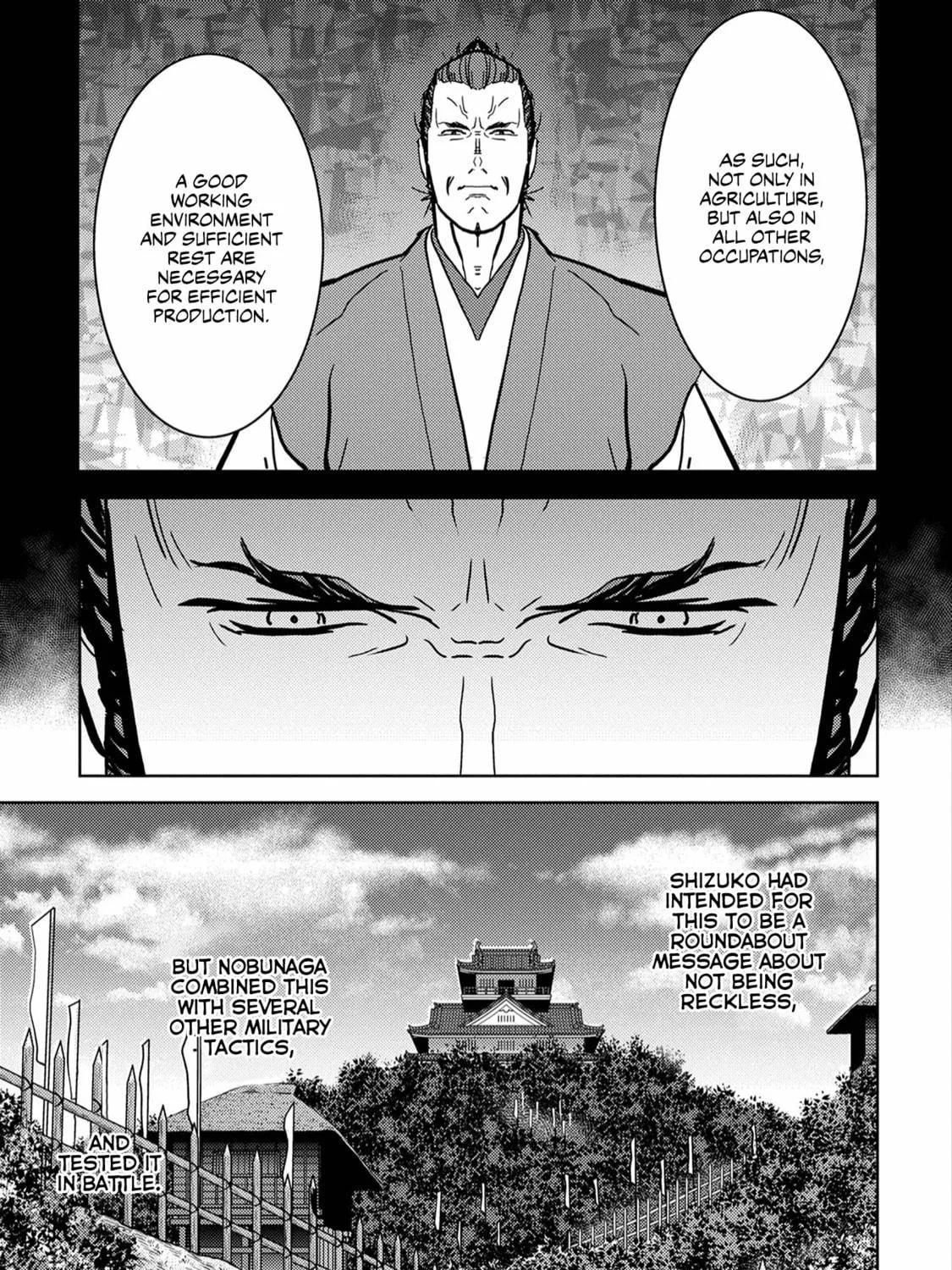 Sengoku Komachi Kuroutan: Noukou Giga Chapter 14 page 34 - 
